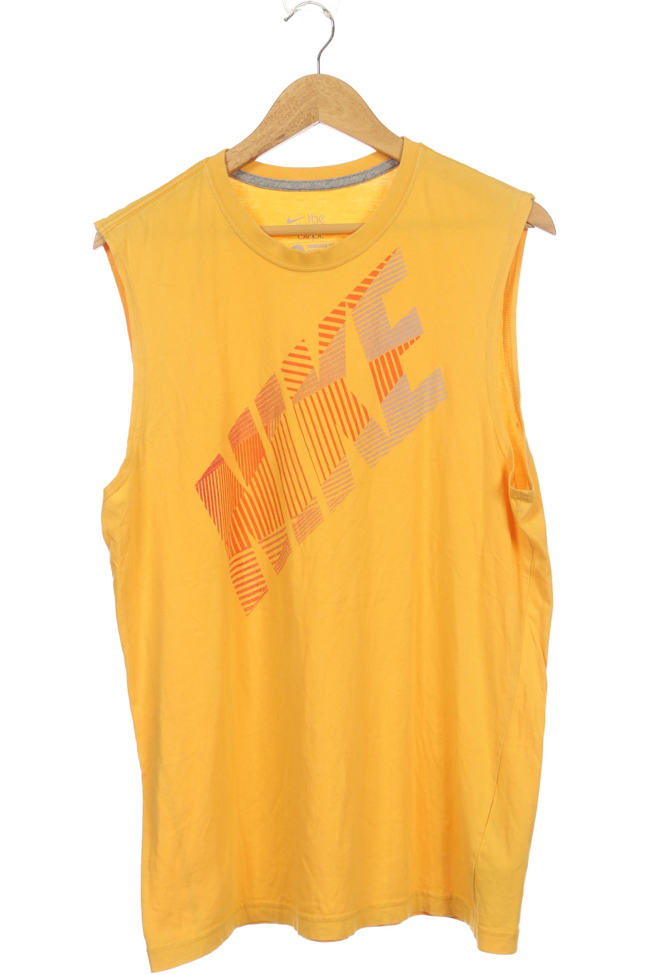 

Nike Herren T-Shirt, gelb, Gr.