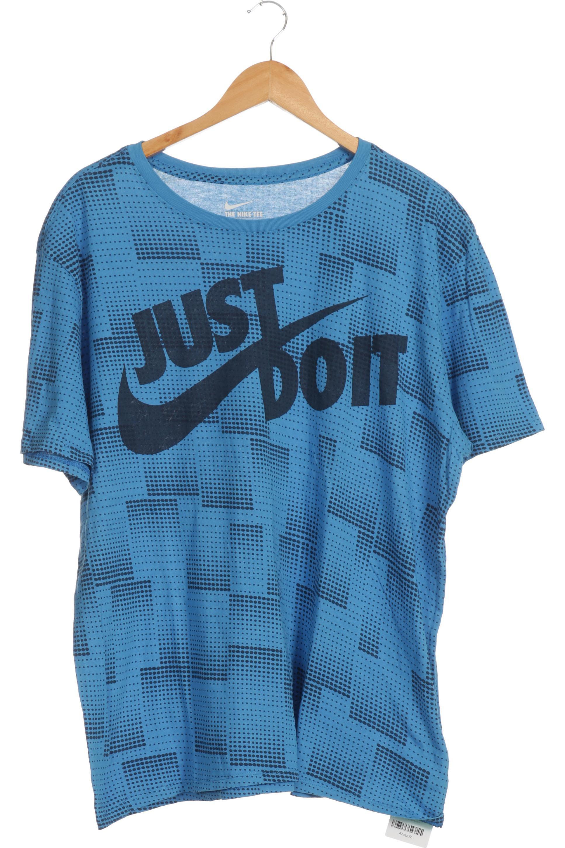 Thumbnail - Nike Herren T-Shirt, blau, Gr.