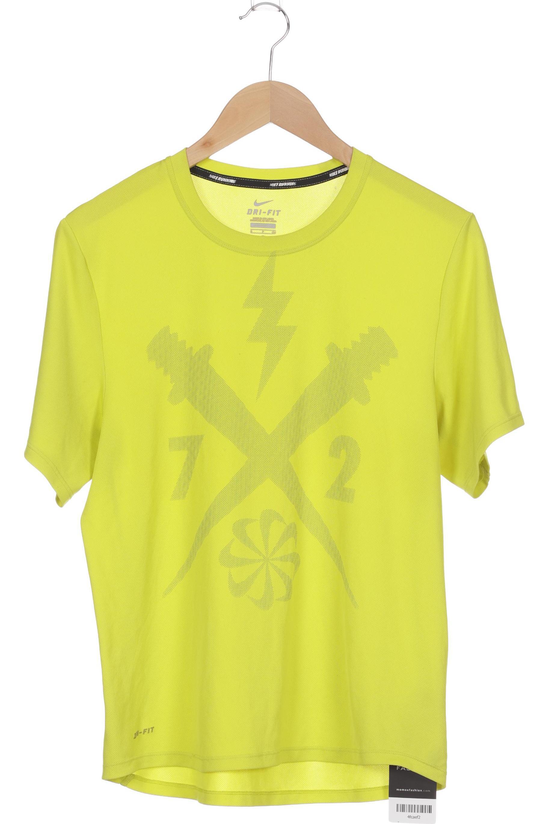 

Nike Herren T-Shirt, gelb, Gr.