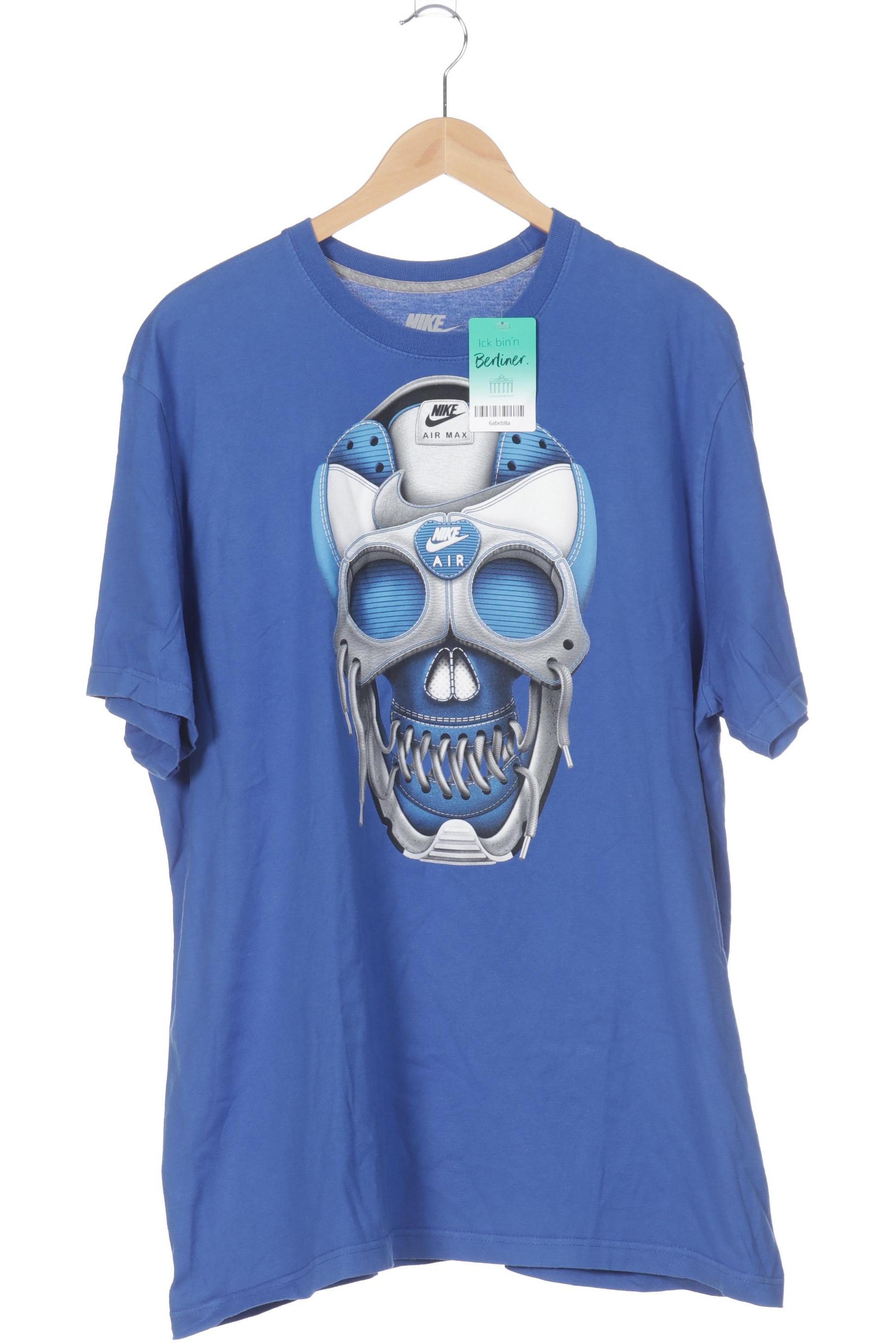 

Nike Herren T-Shirt, blau, Gr.