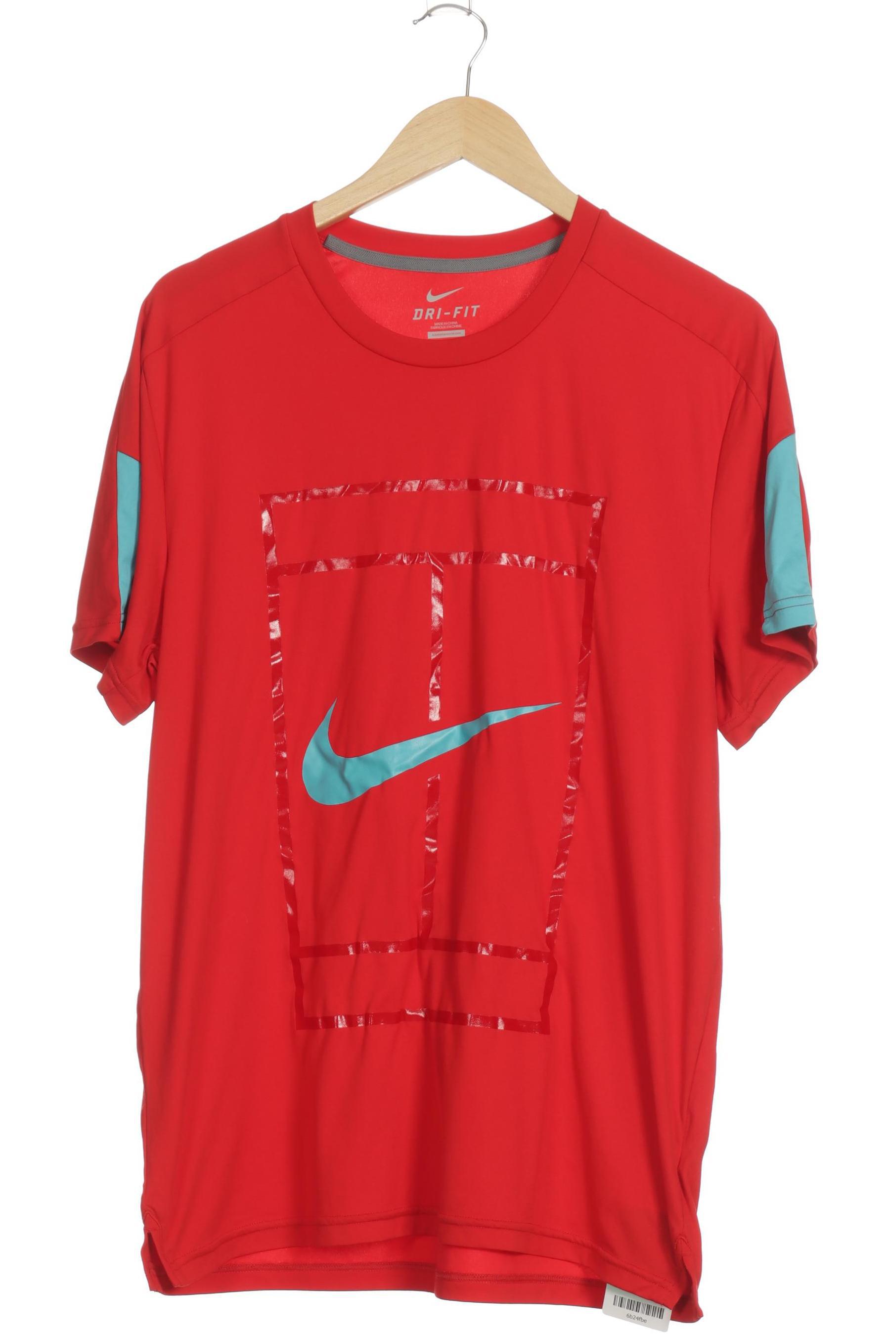 

Nike Herren T-Shirt, rot, Gr.