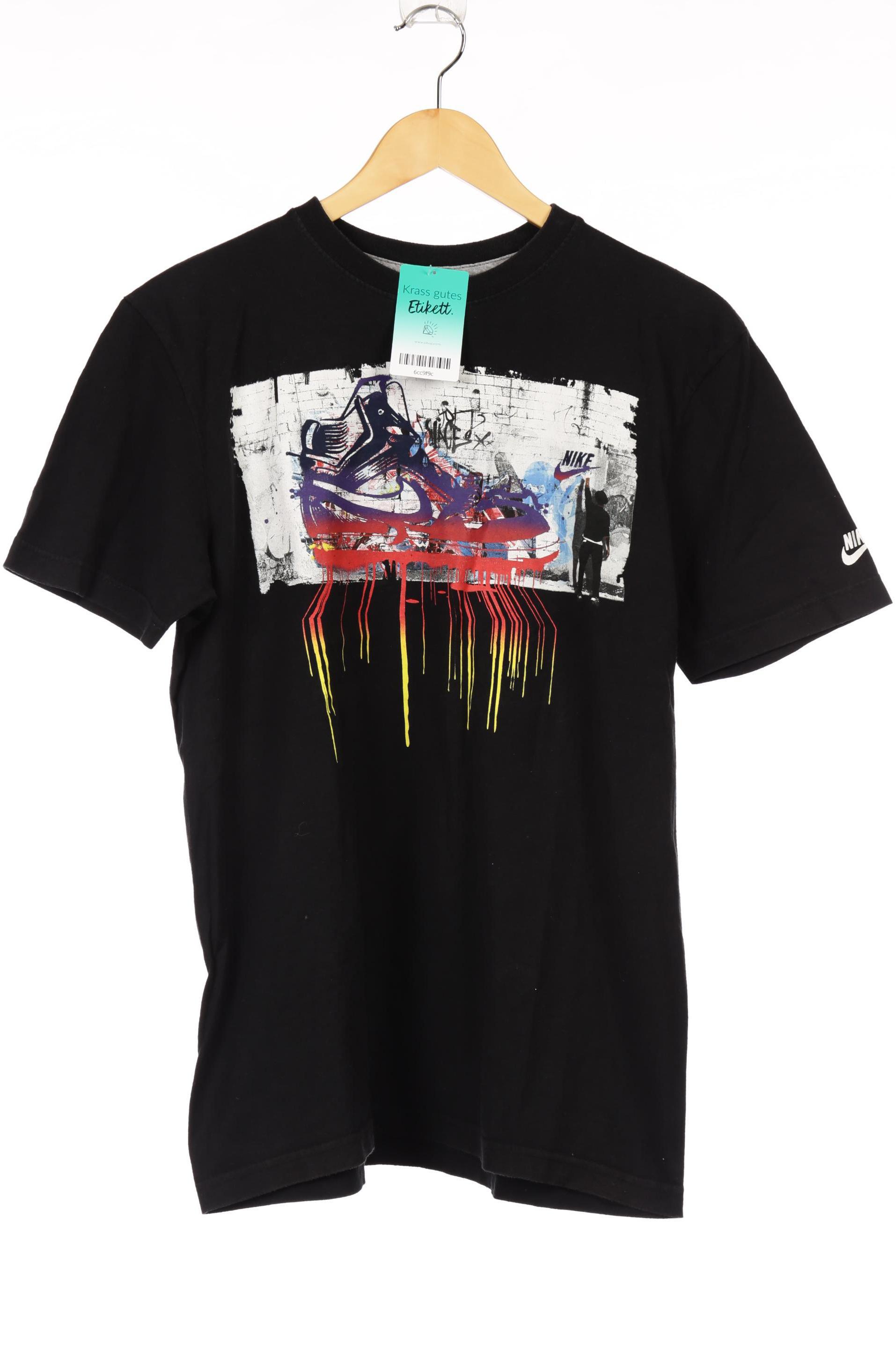 

Nike Herren T-Shirt, schwarz, Gr.