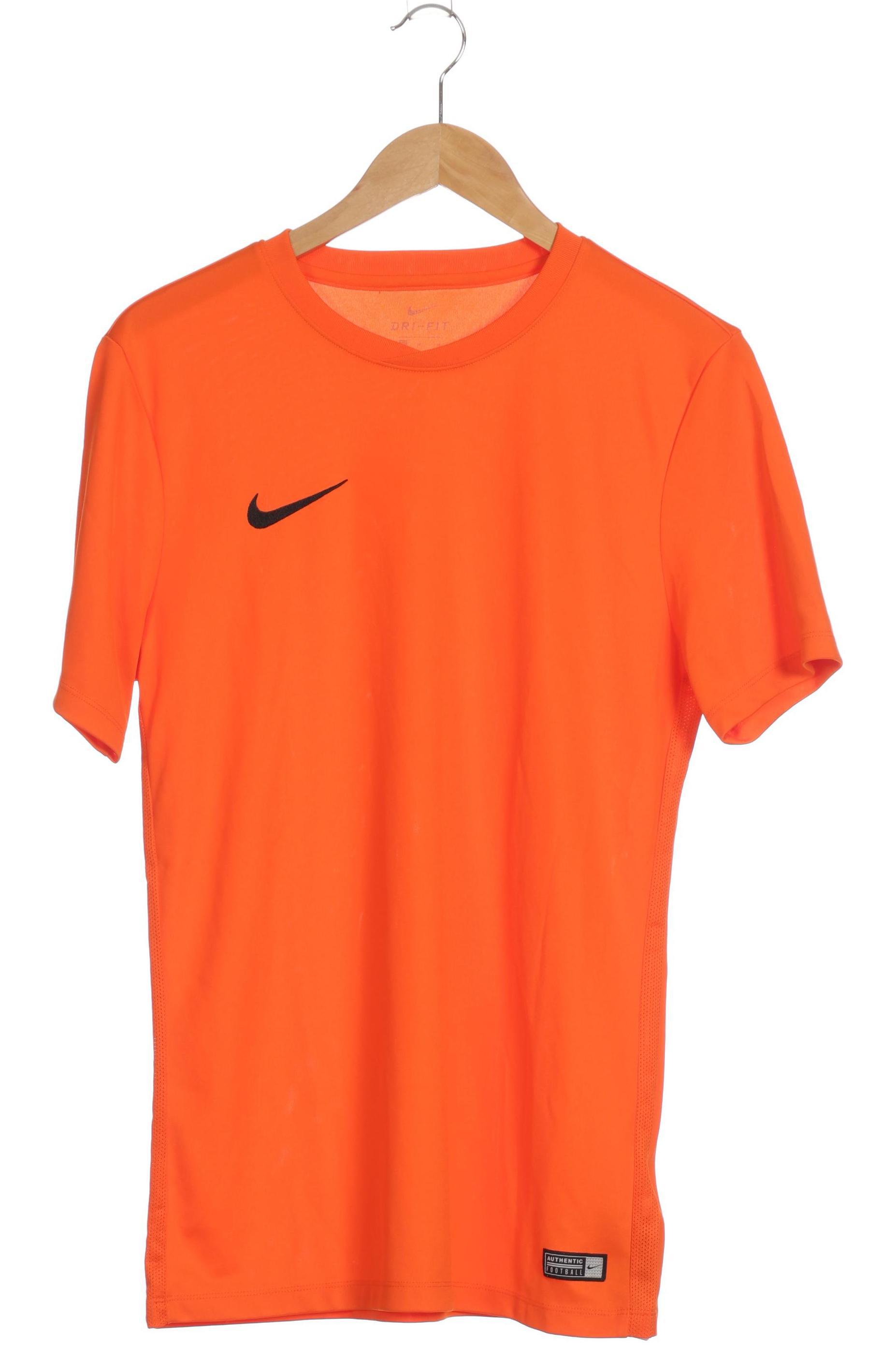 

Nike Herren T-Shirt, orange, Gr.