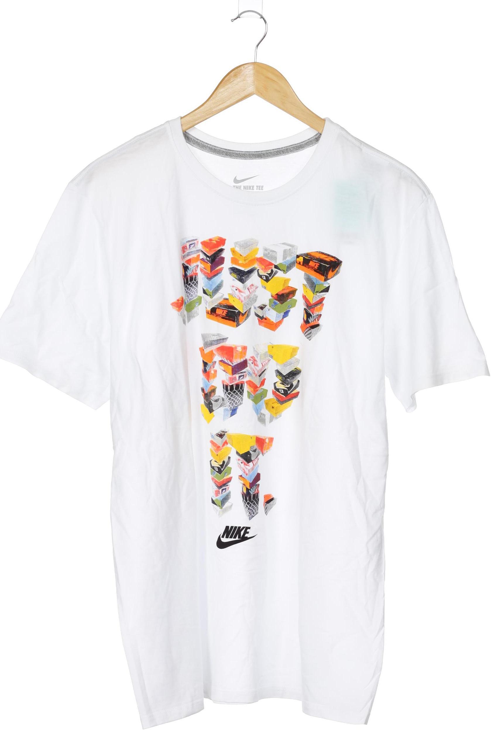 

Nike Herren T-Shirt, weiß, Gr.