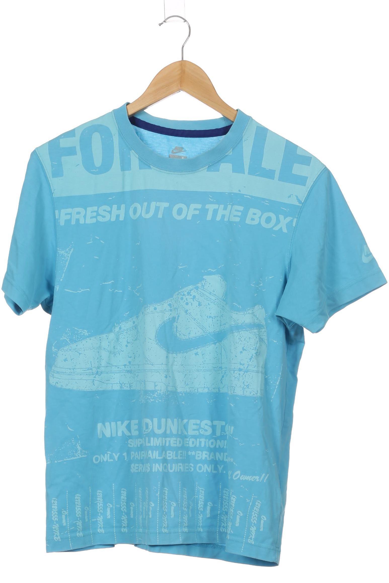 

Nike Herren T-Shirt, blau, Gr.