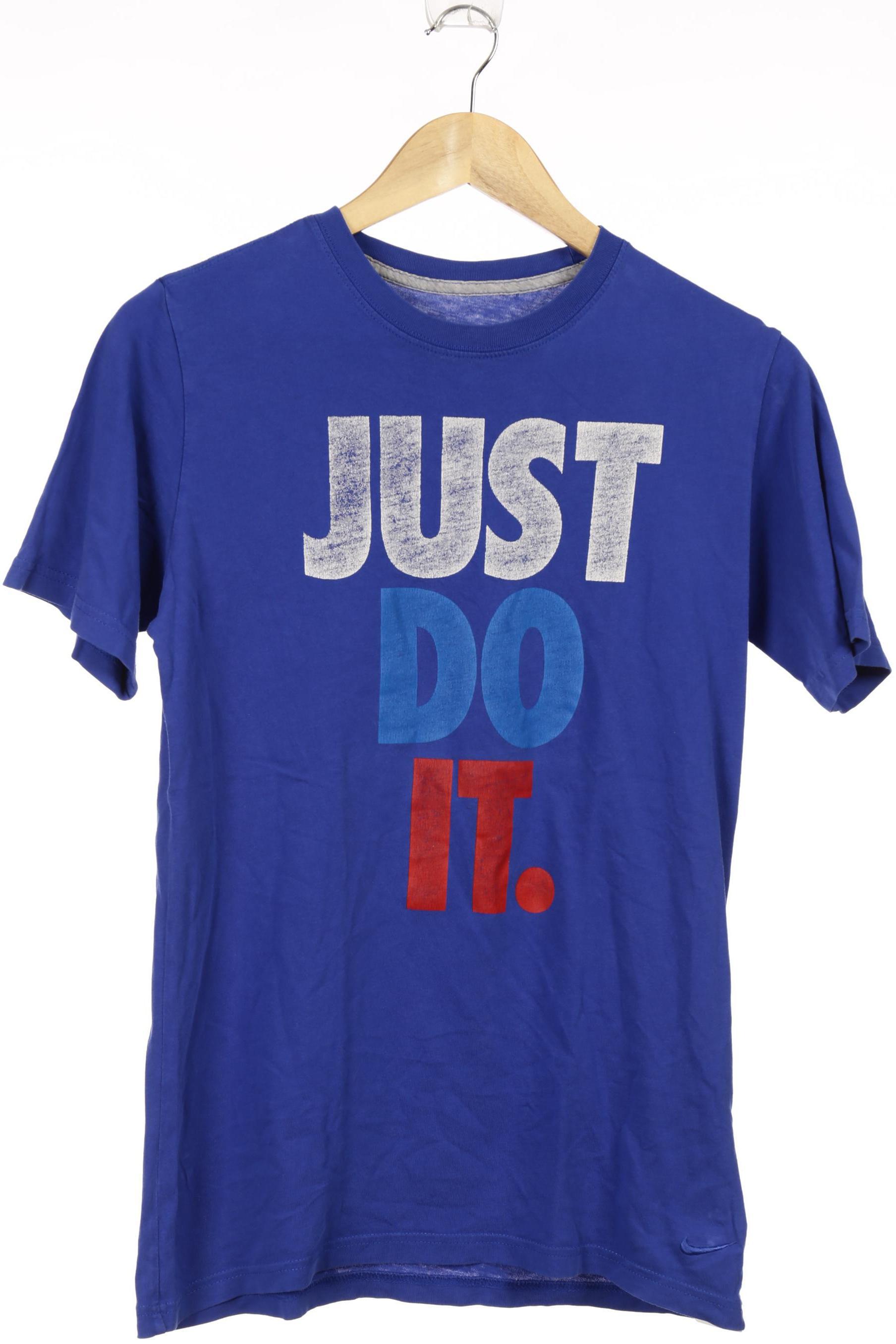 

Nike Herren T-Shirt, blau, Gr.