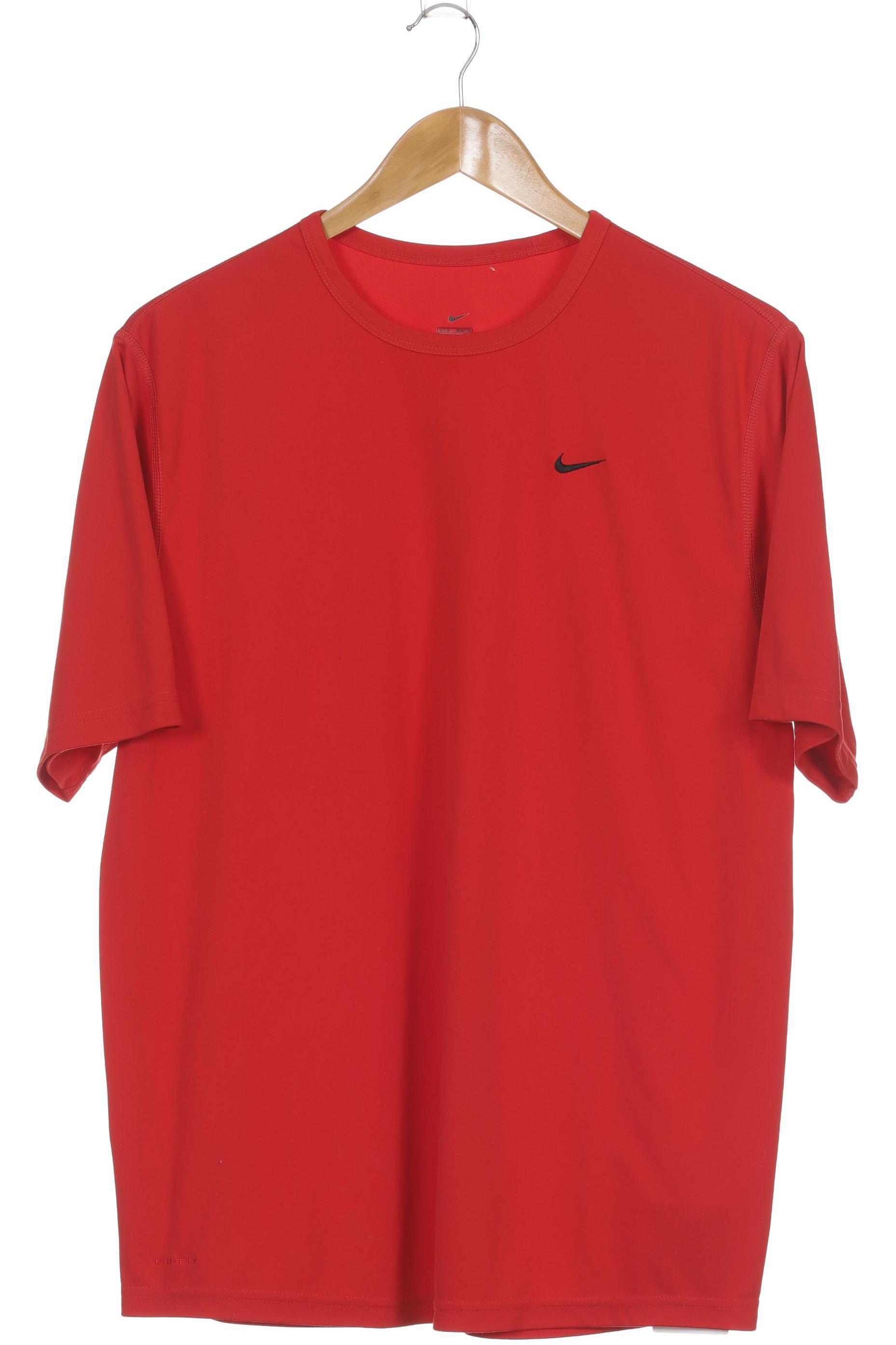 

Nike Herren T-Shirt, rot, Gr.
