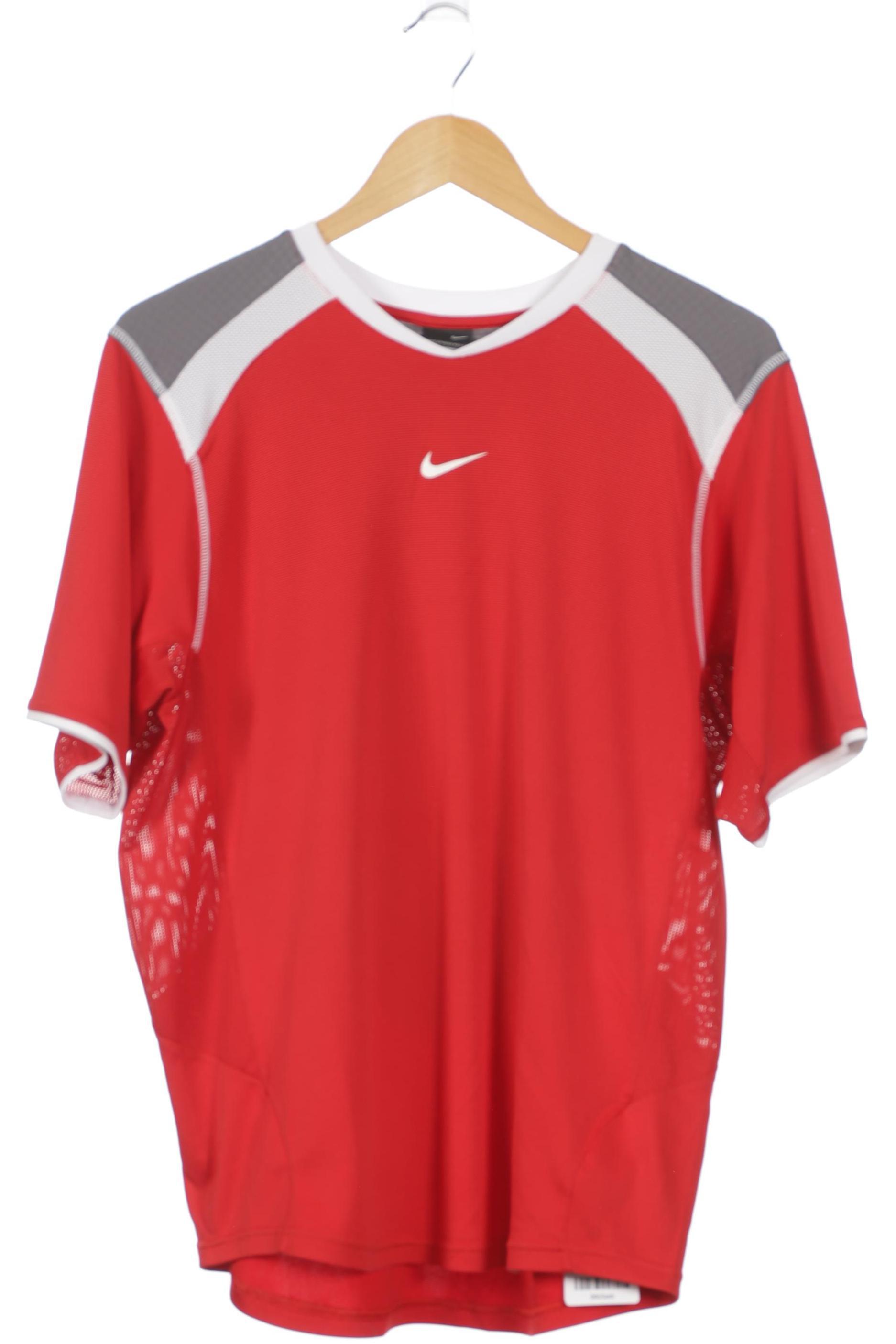 

Nike Herren T-Shirt, rot, Gr.
