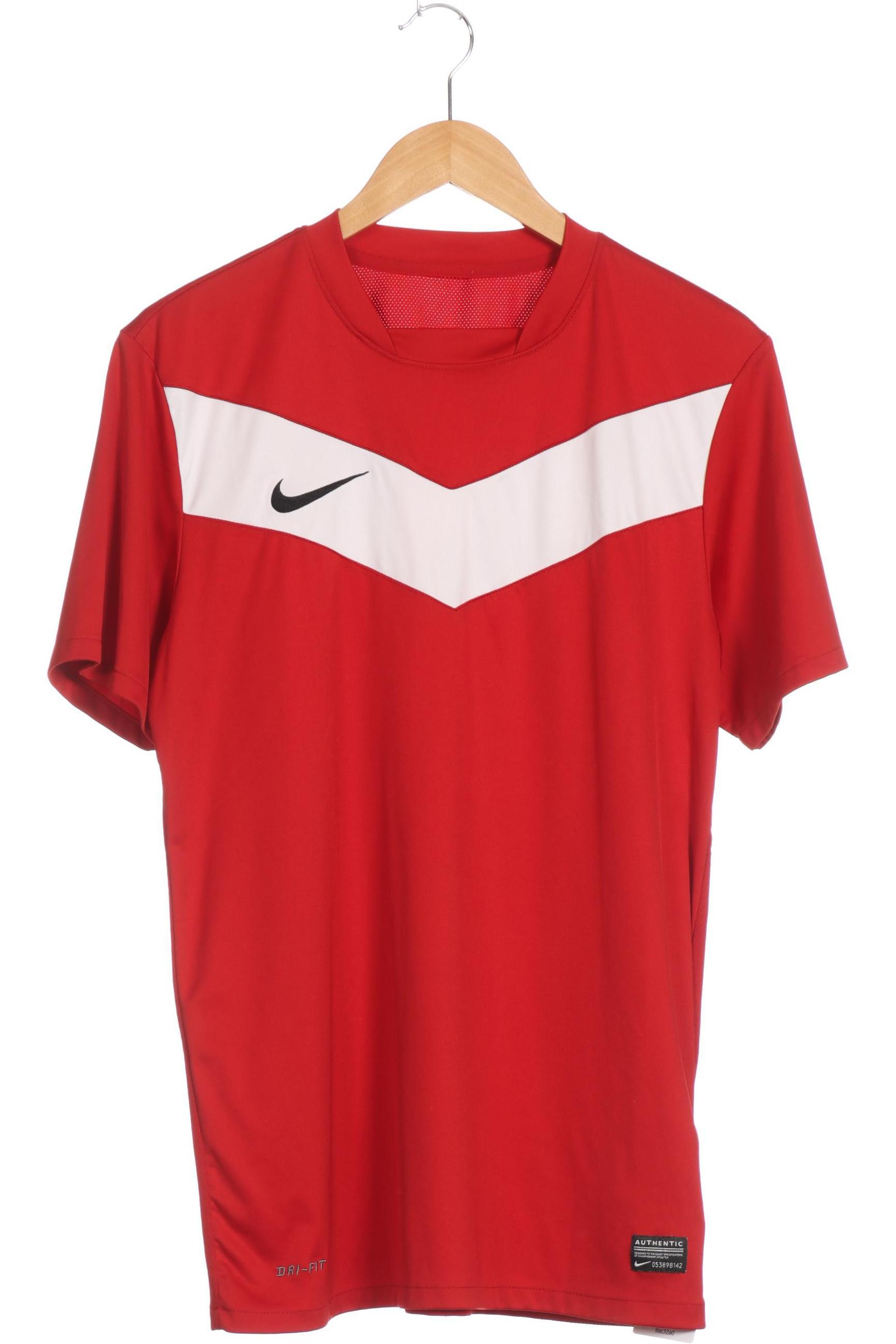 

Nike Herren T-Shirt, rot, Gr.