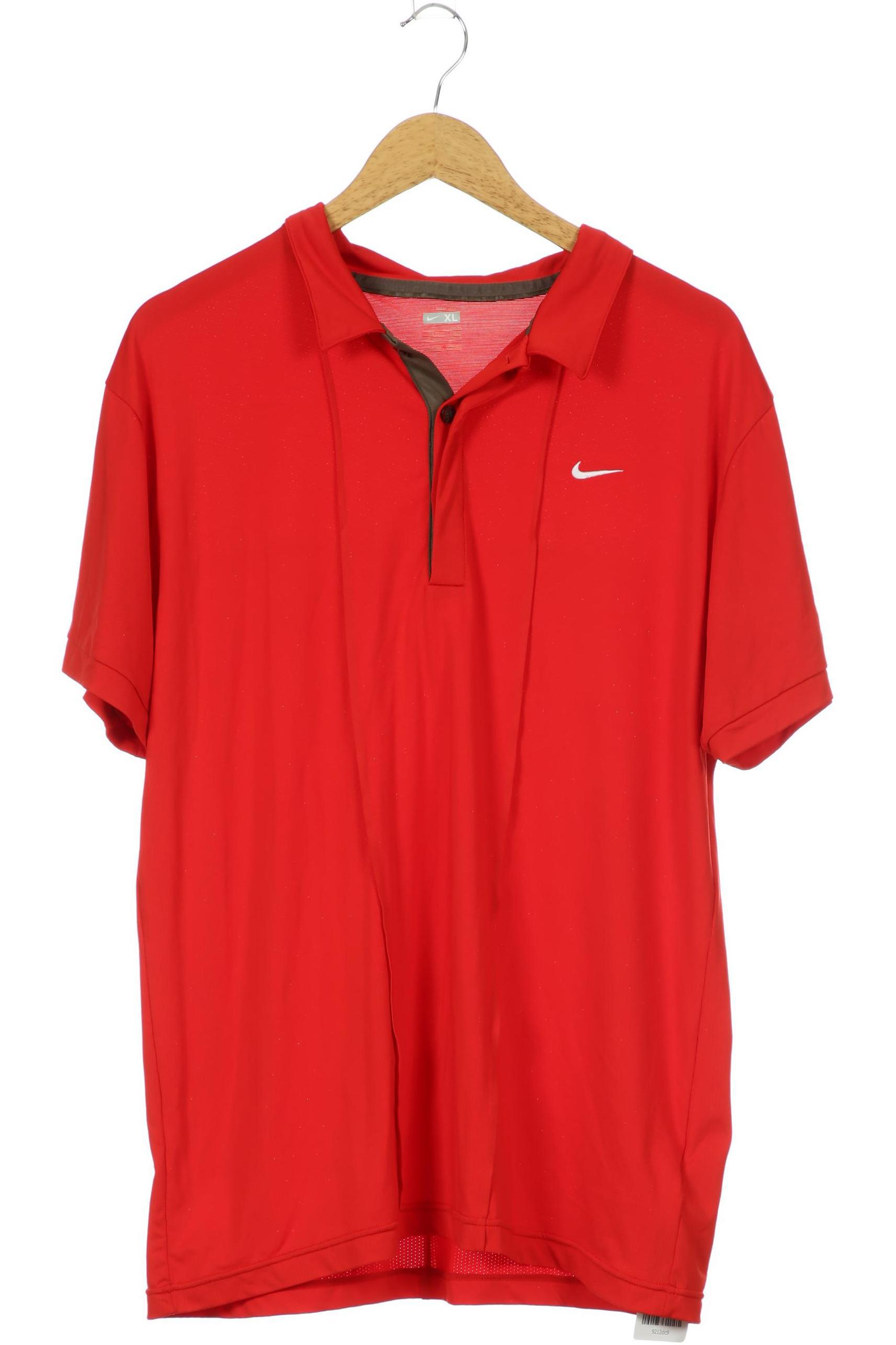 

Nike Herren T-Shirt, rot, Gr.