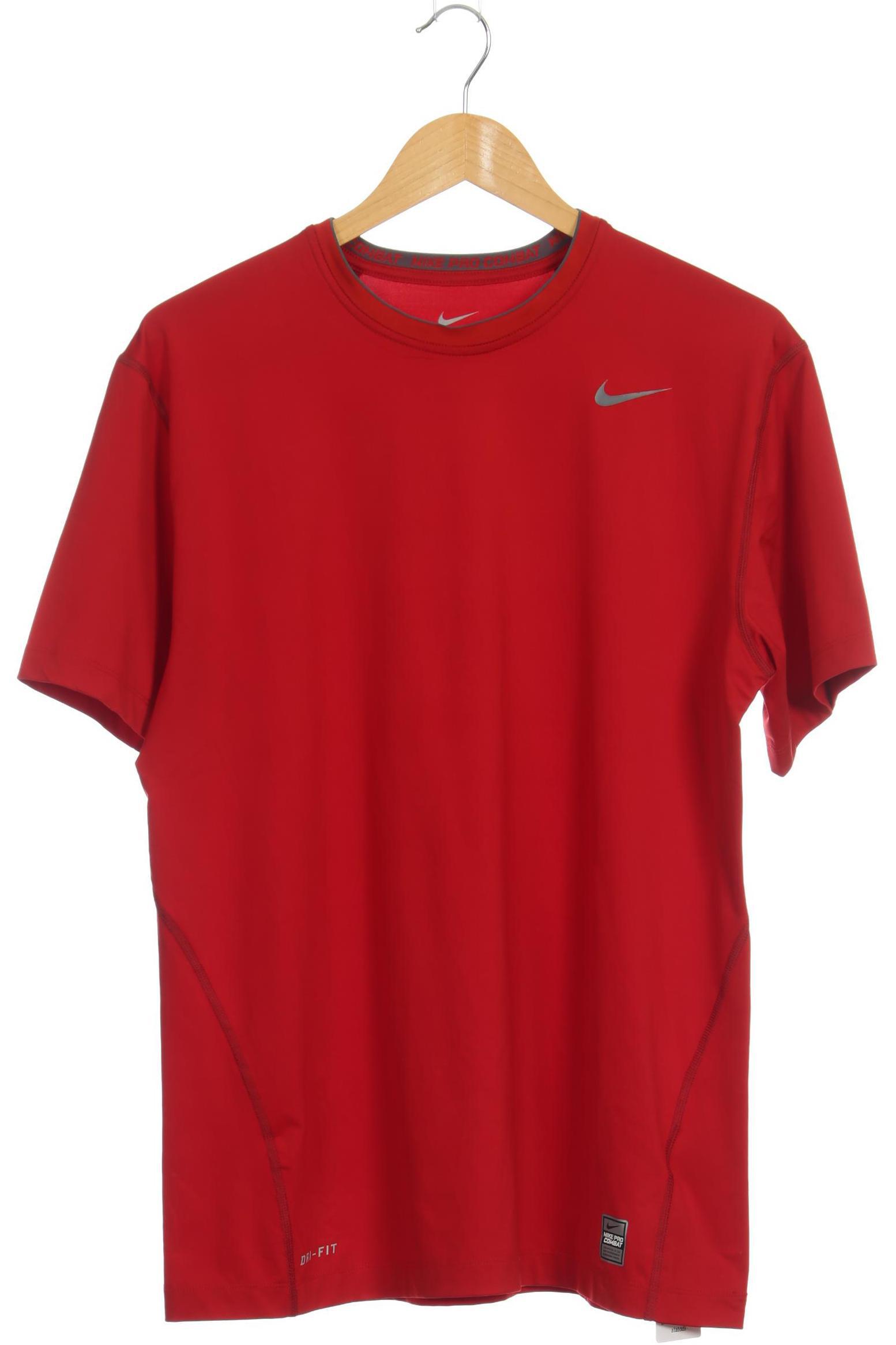 

Nike Herren T-Shirt, rot, Gr.
