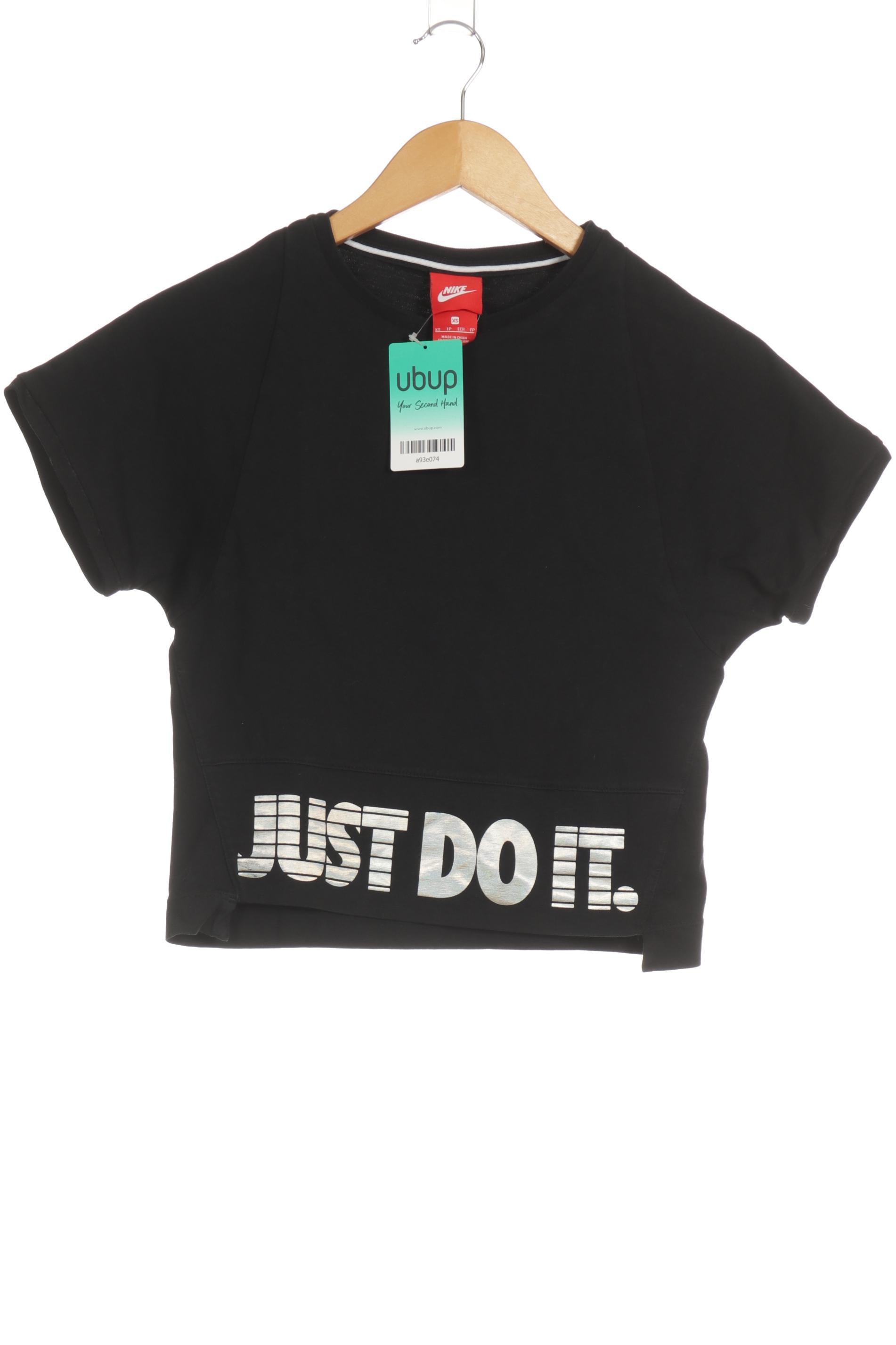 

Nike Damen T-Shirt, schwarz, Gr.