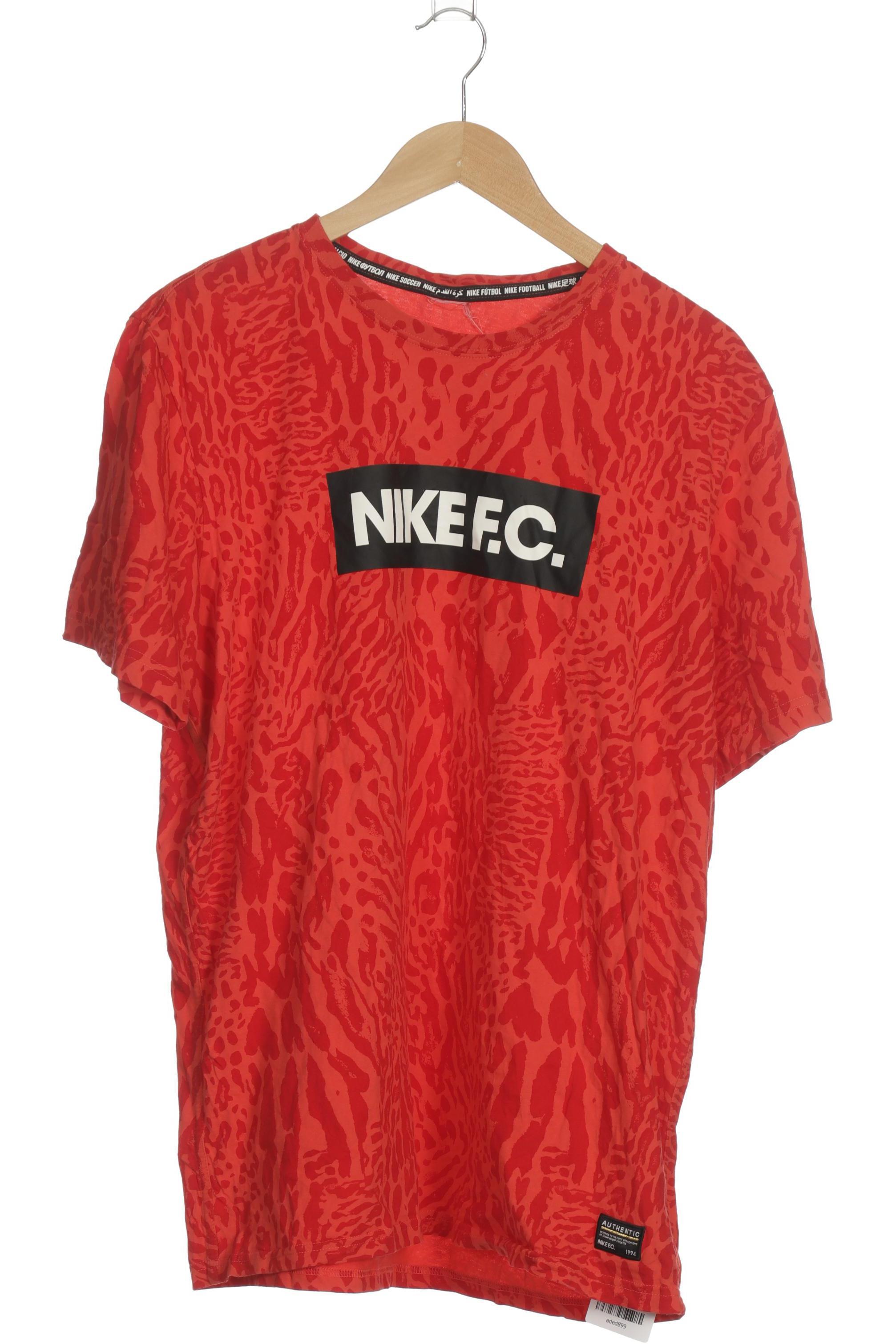 

Nike Herren T-Shirt, rot, Gr.