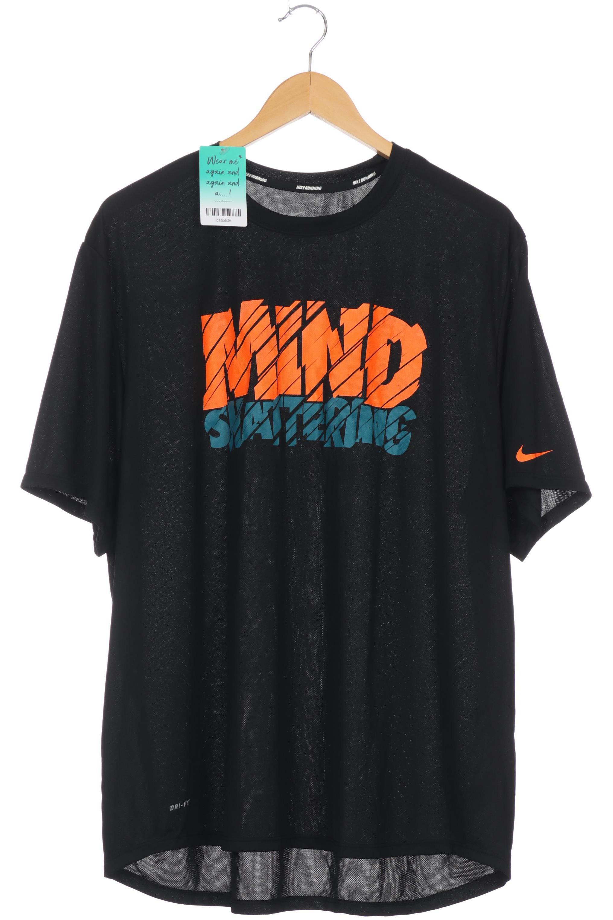 

Nike Herren T-Shirt, schwarz, Gr.