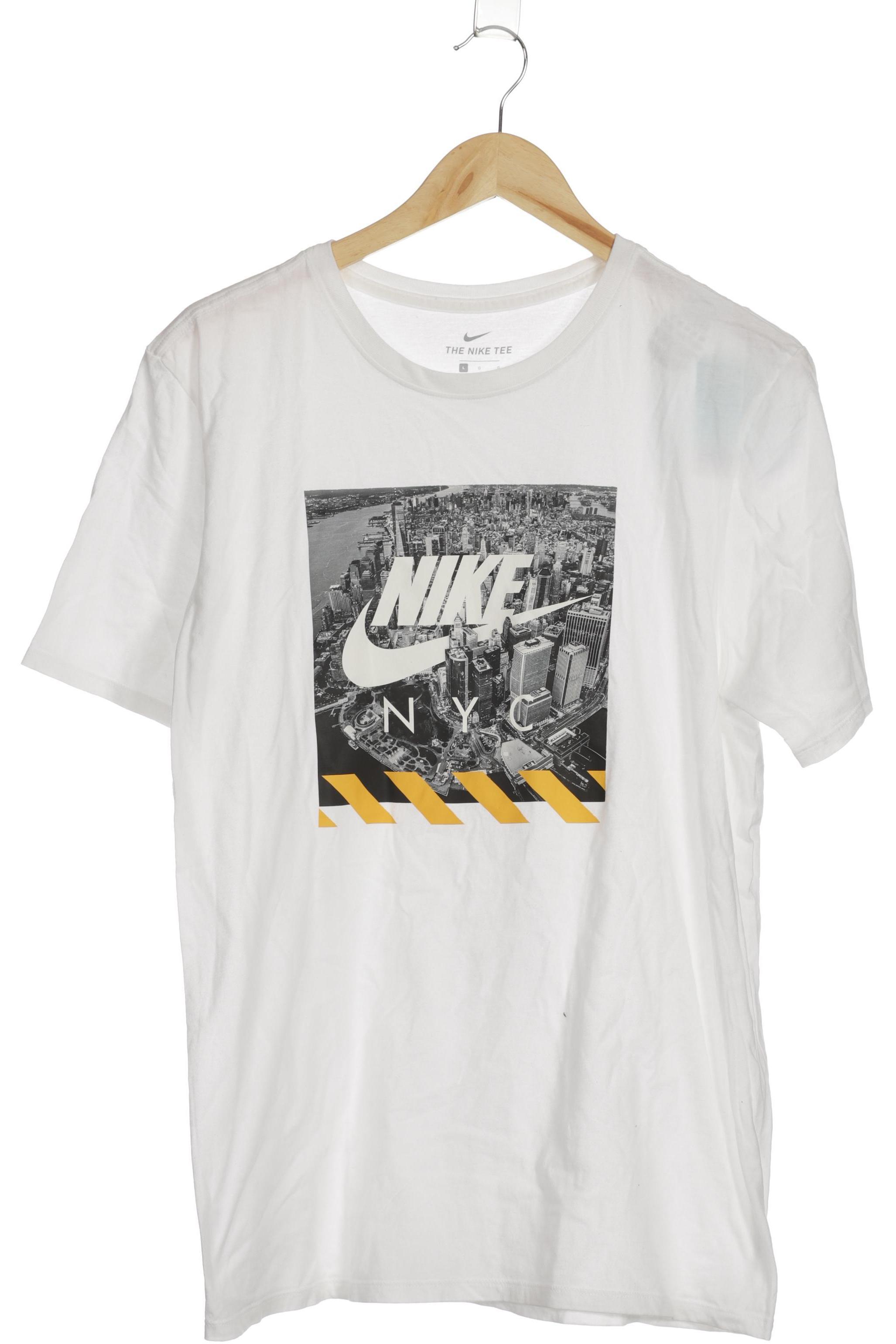 

Nike Herren T-Shirt, weiß, Gr.