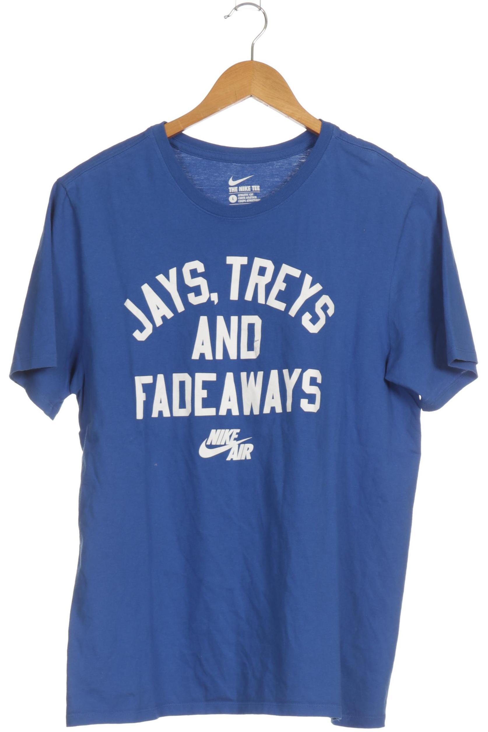 

Nike Herren T-Shirt, blau, Gr.