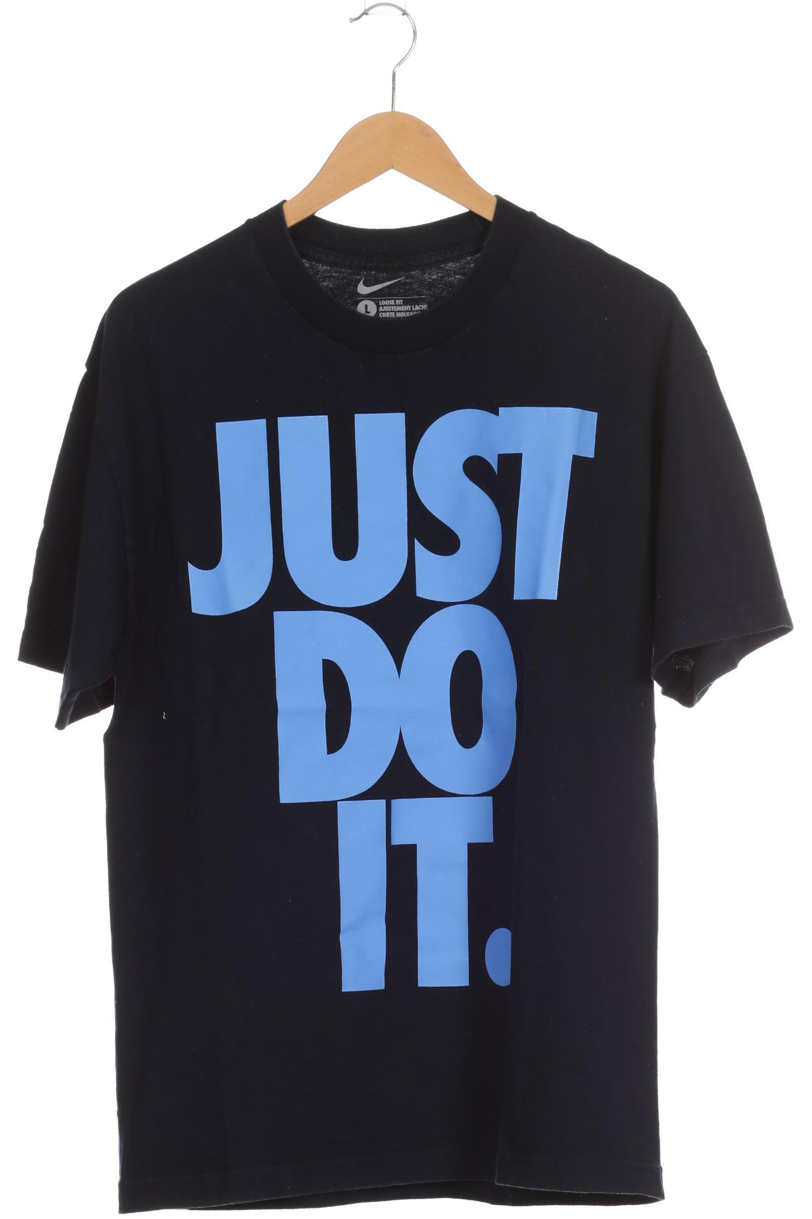 

Nike Herren T-Shirt, blau, Gr.