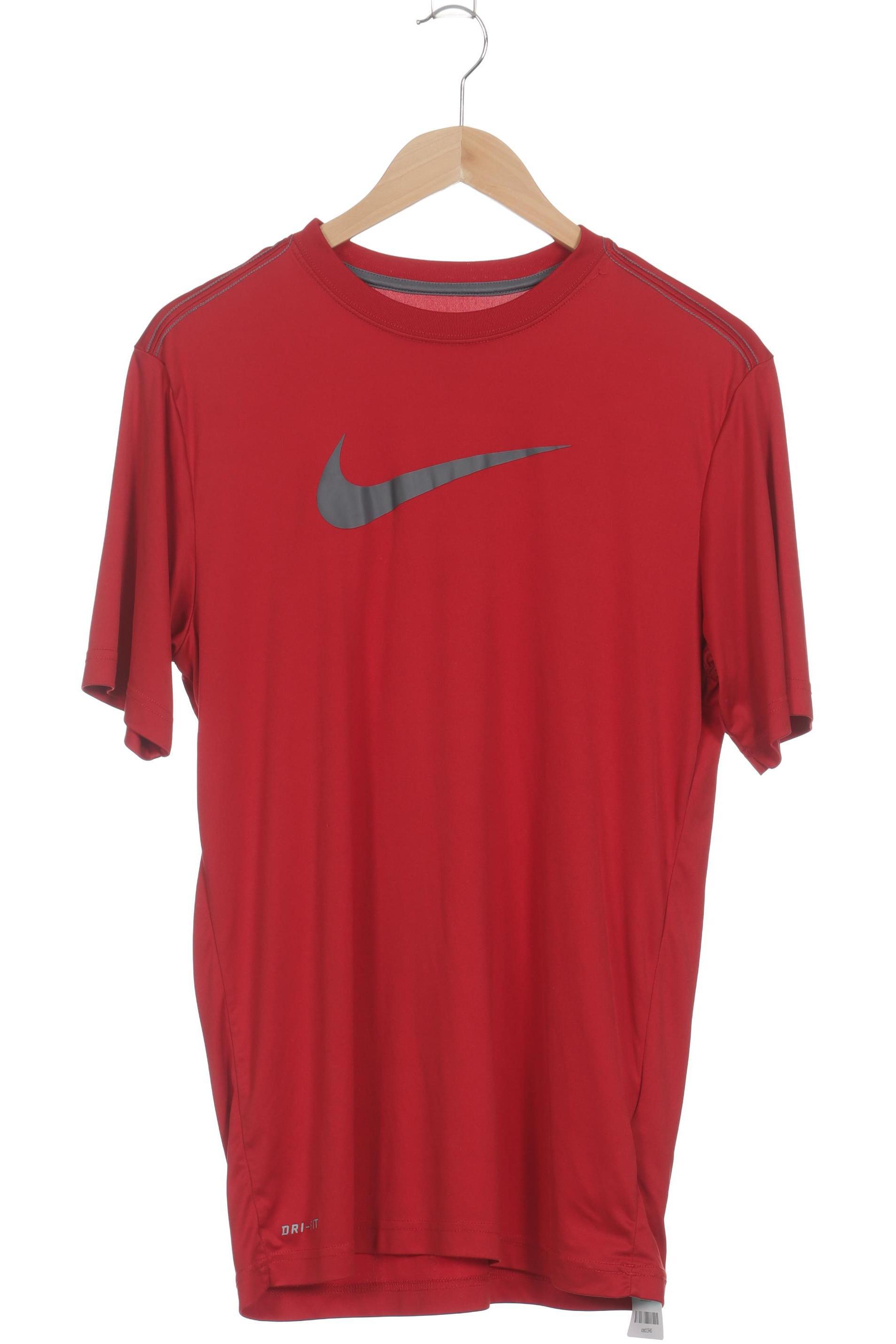 Thumbnail - Nike Herren T-Shirt, rot, Gr.