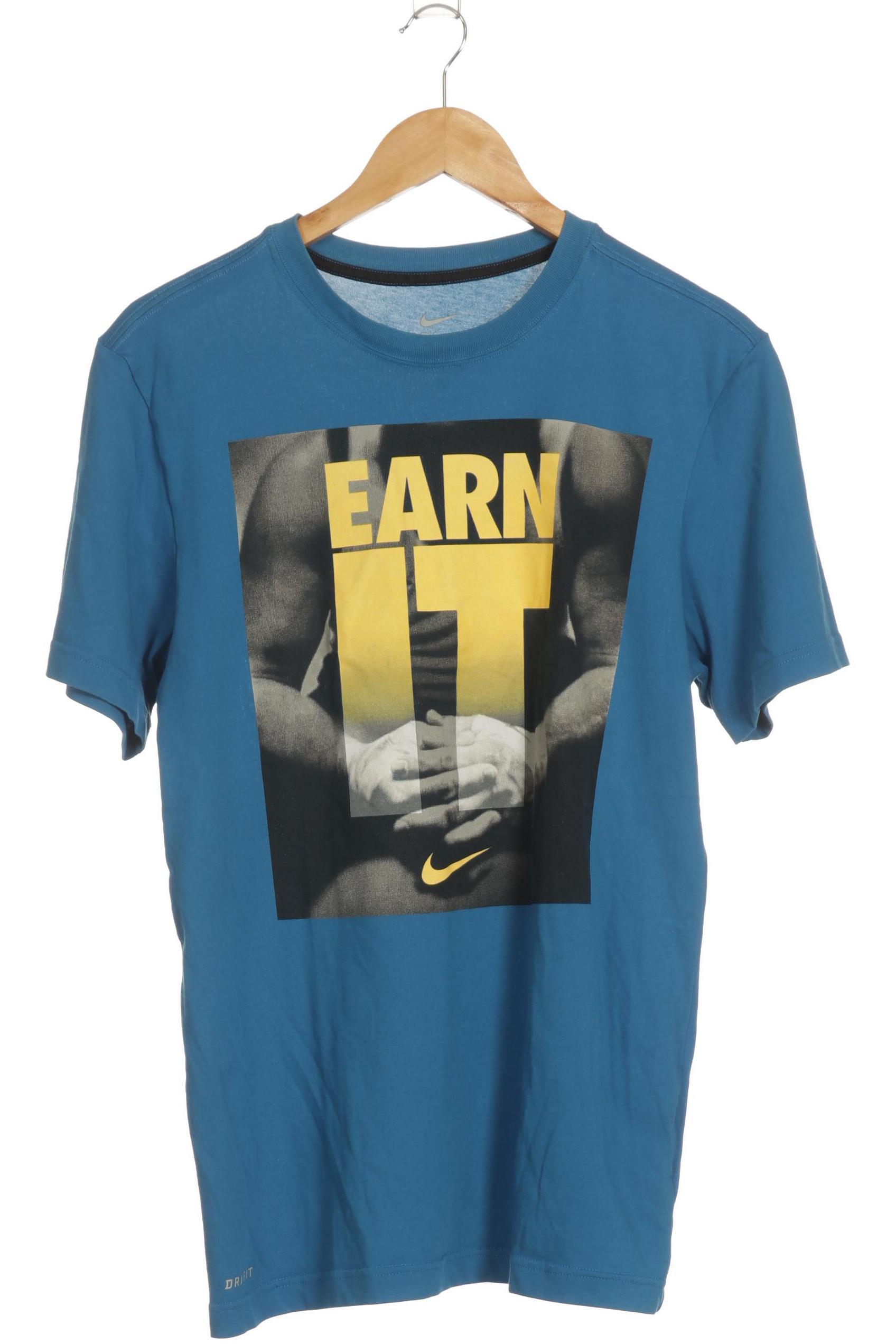 

Nike Herren T-Shirt, blau, Gr.