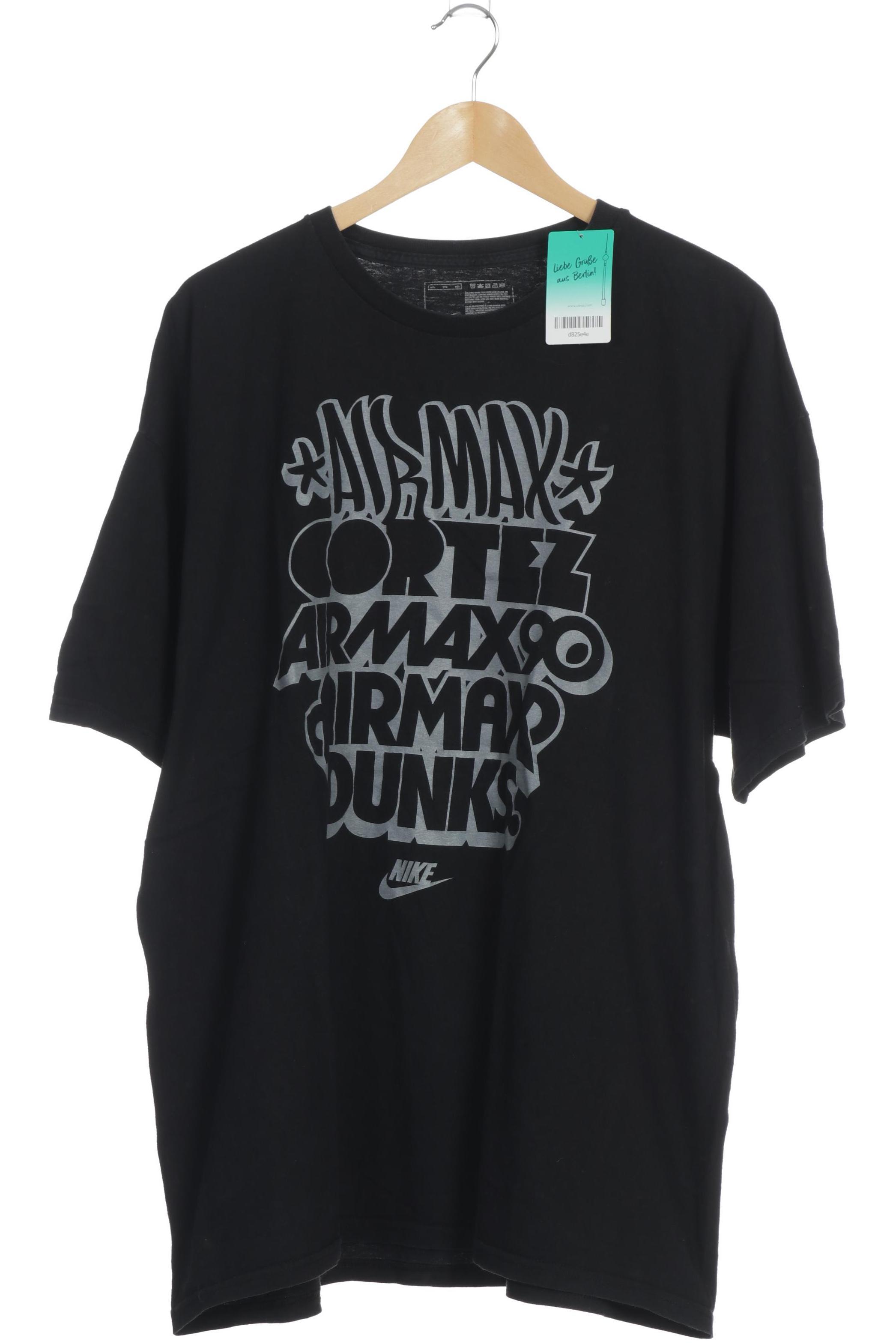 

Nike Herren T-Shirt, schwarz, Gr.