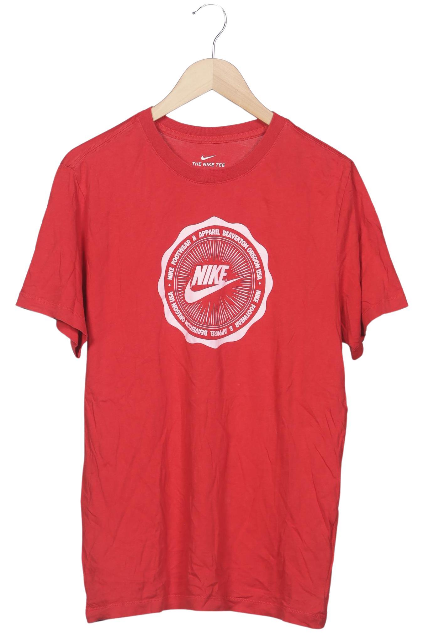 

Nike Herren T-Shirt, rot, Gr. 52
