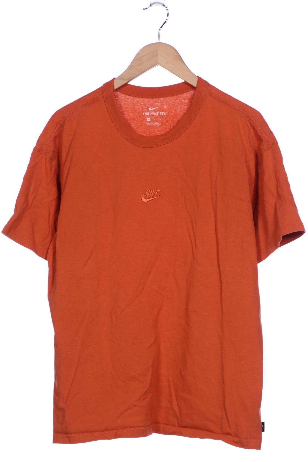 

Nike Herren T-Shirt, orange, Gr. 52