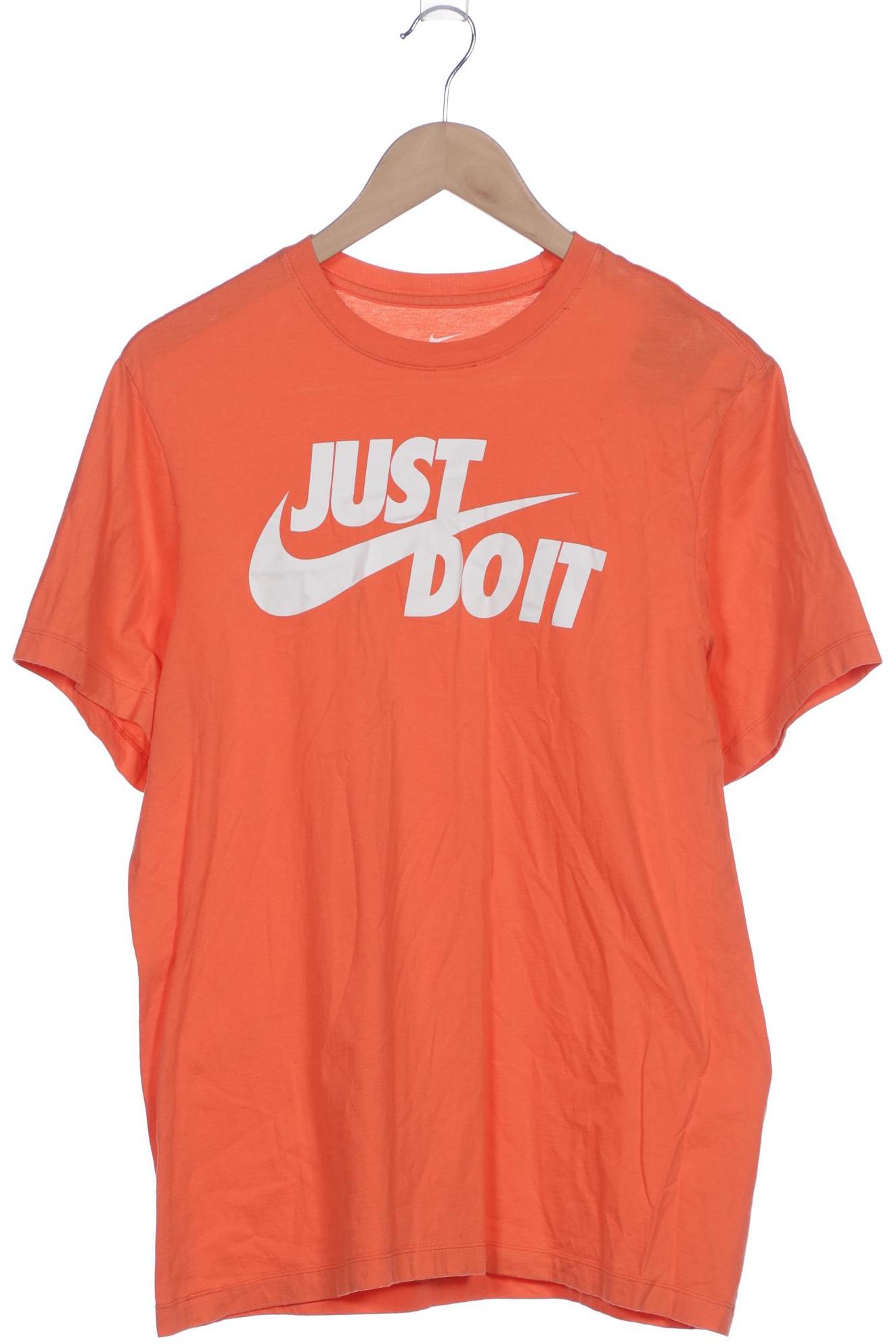 

Nike Herren T-Shirt, orange, Gr. 48