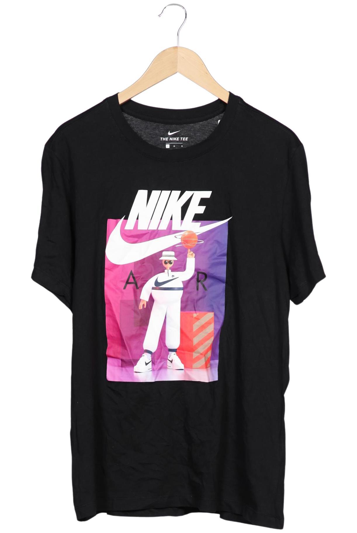 

Nike Herren T-Shirt, schwarz, Gr. 52