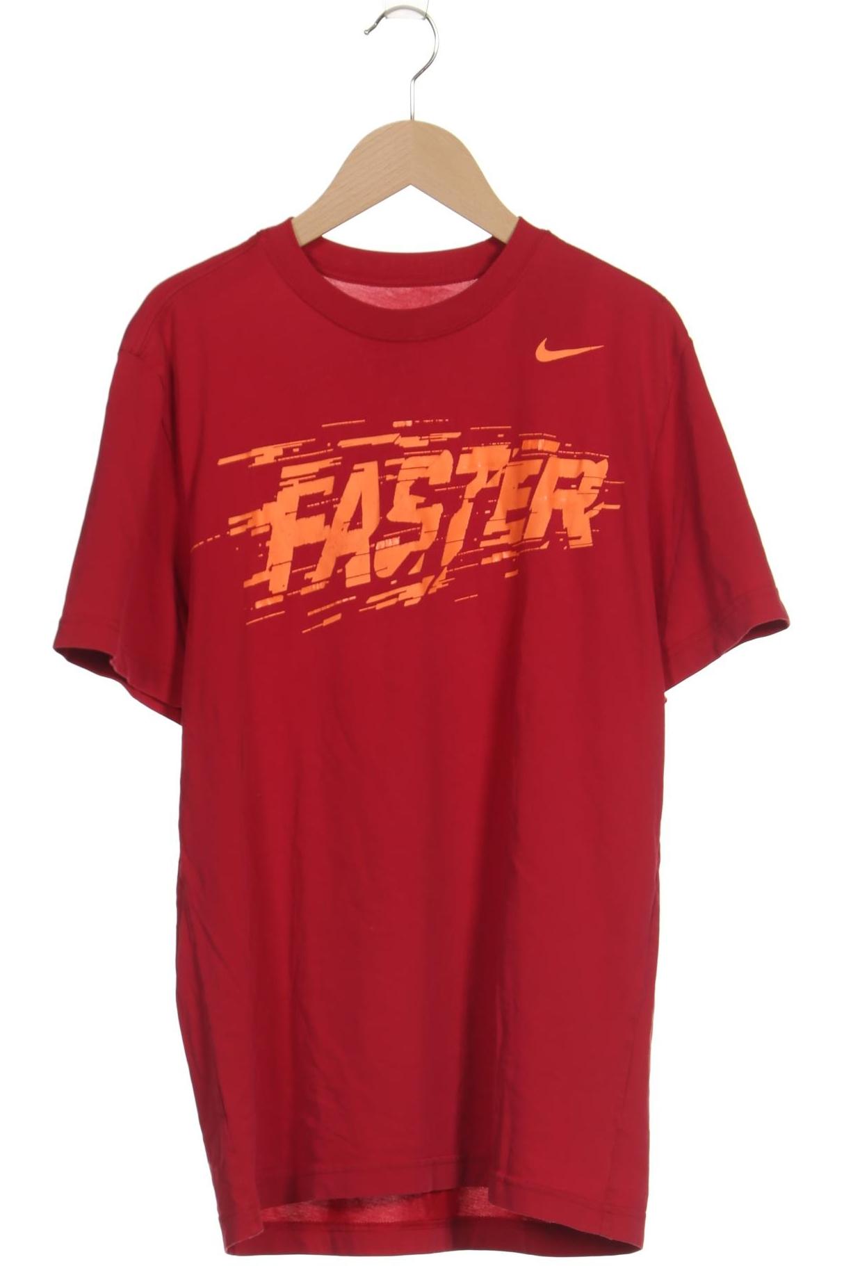 

Nike Herren T-Shirt, rot, Gr. 48