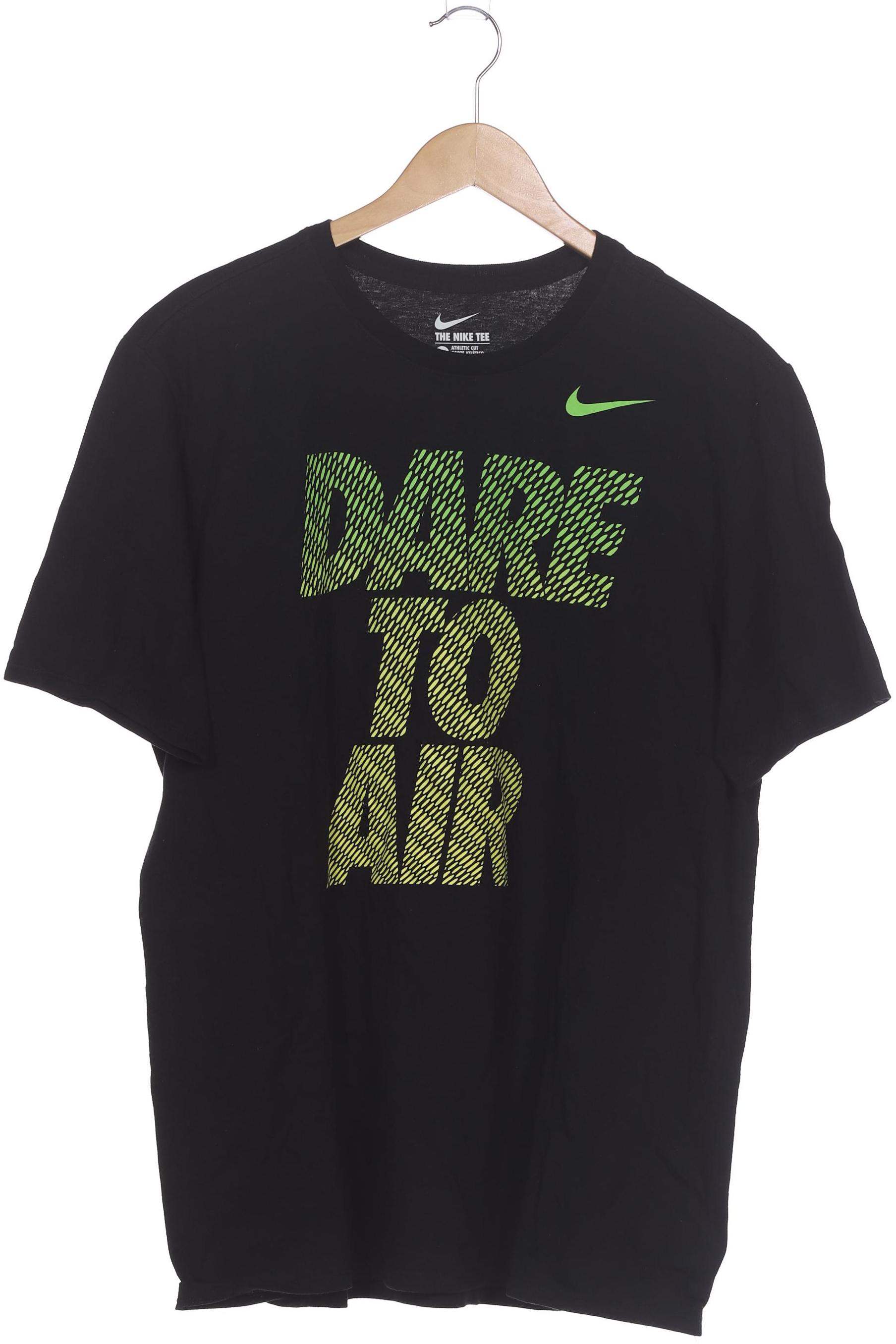 

Nike Herren T-Shirt, schwarz, Gr. 52