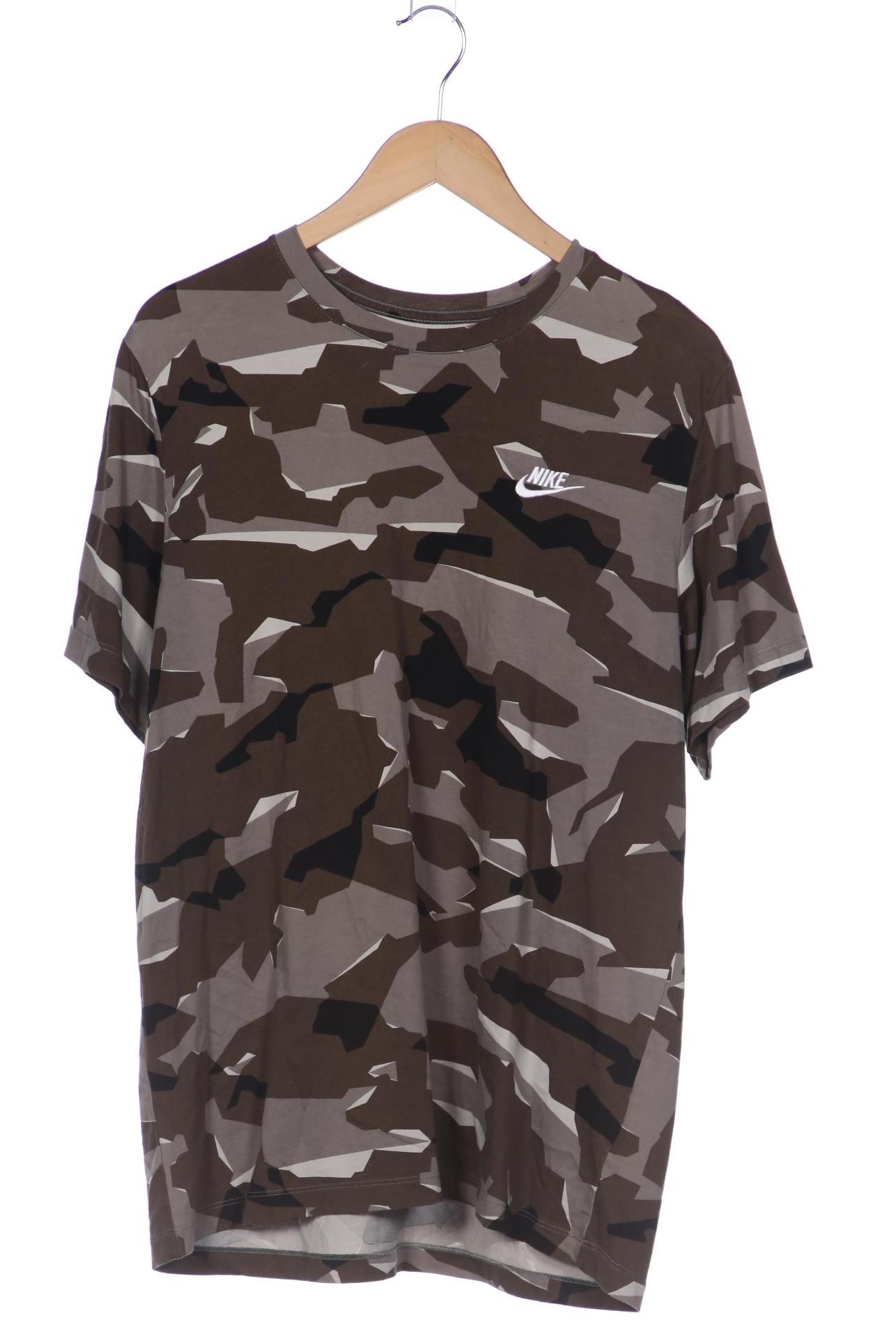 

Nike Herren T-Shirt, braun, Gr. 54