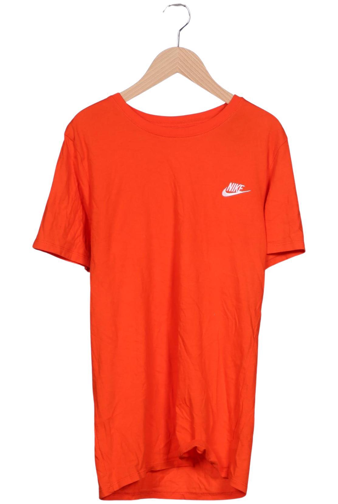 

Nike Herren T-Shirt, orange, Gr. 46