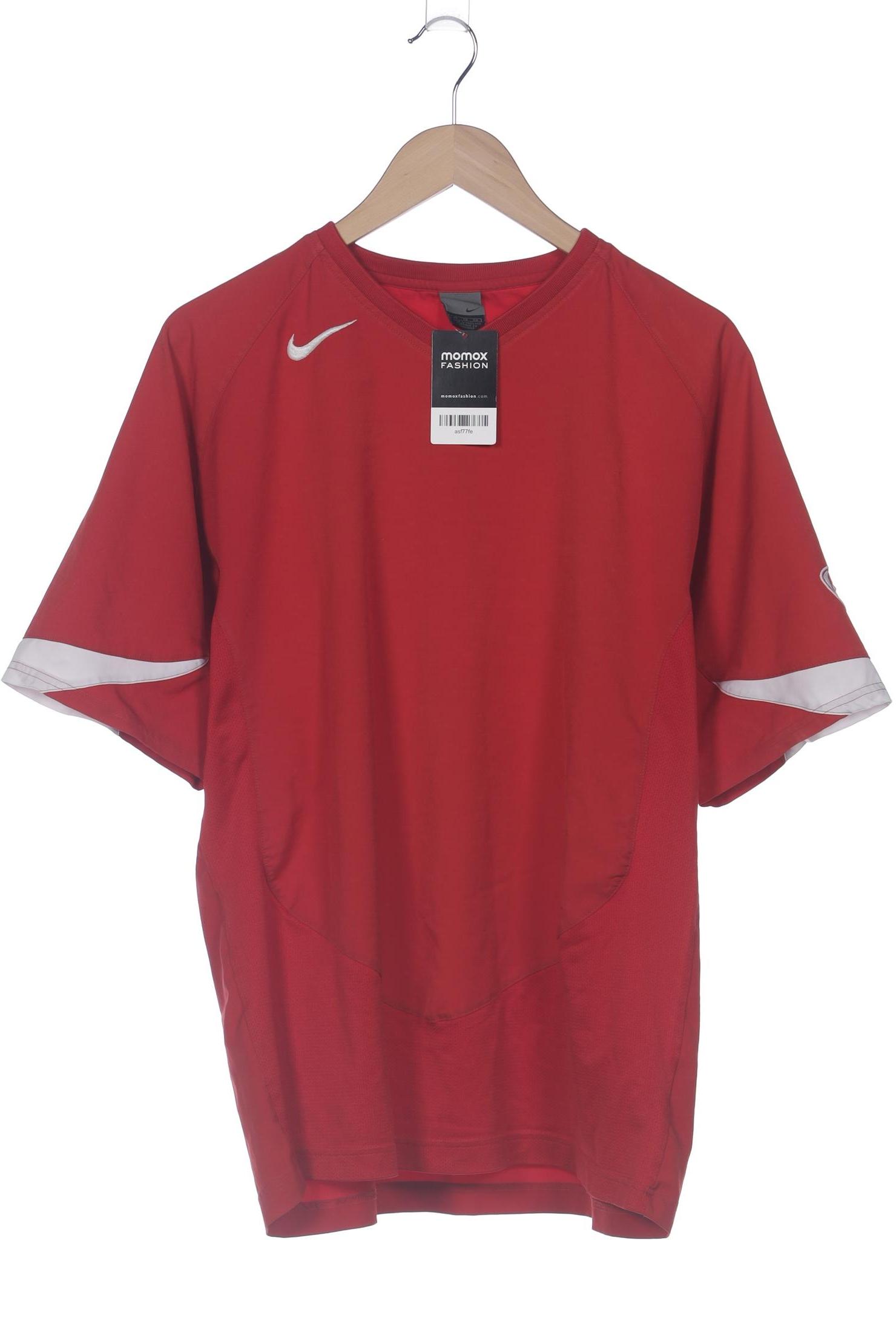 

Nike Herren T-Shirt, rot, Gr. 54