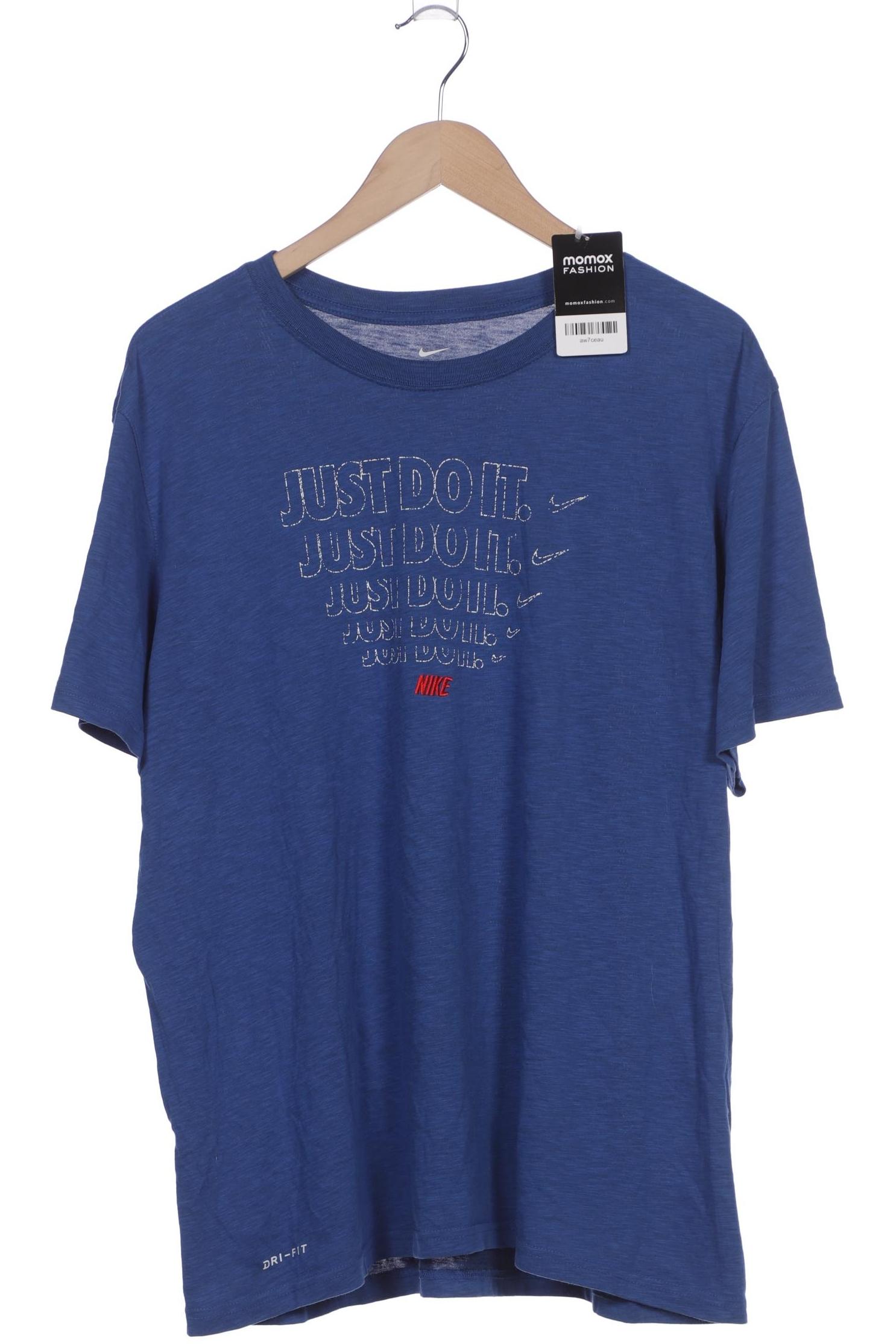 

Nike Herren T-Shirt, blau, Gr. 54