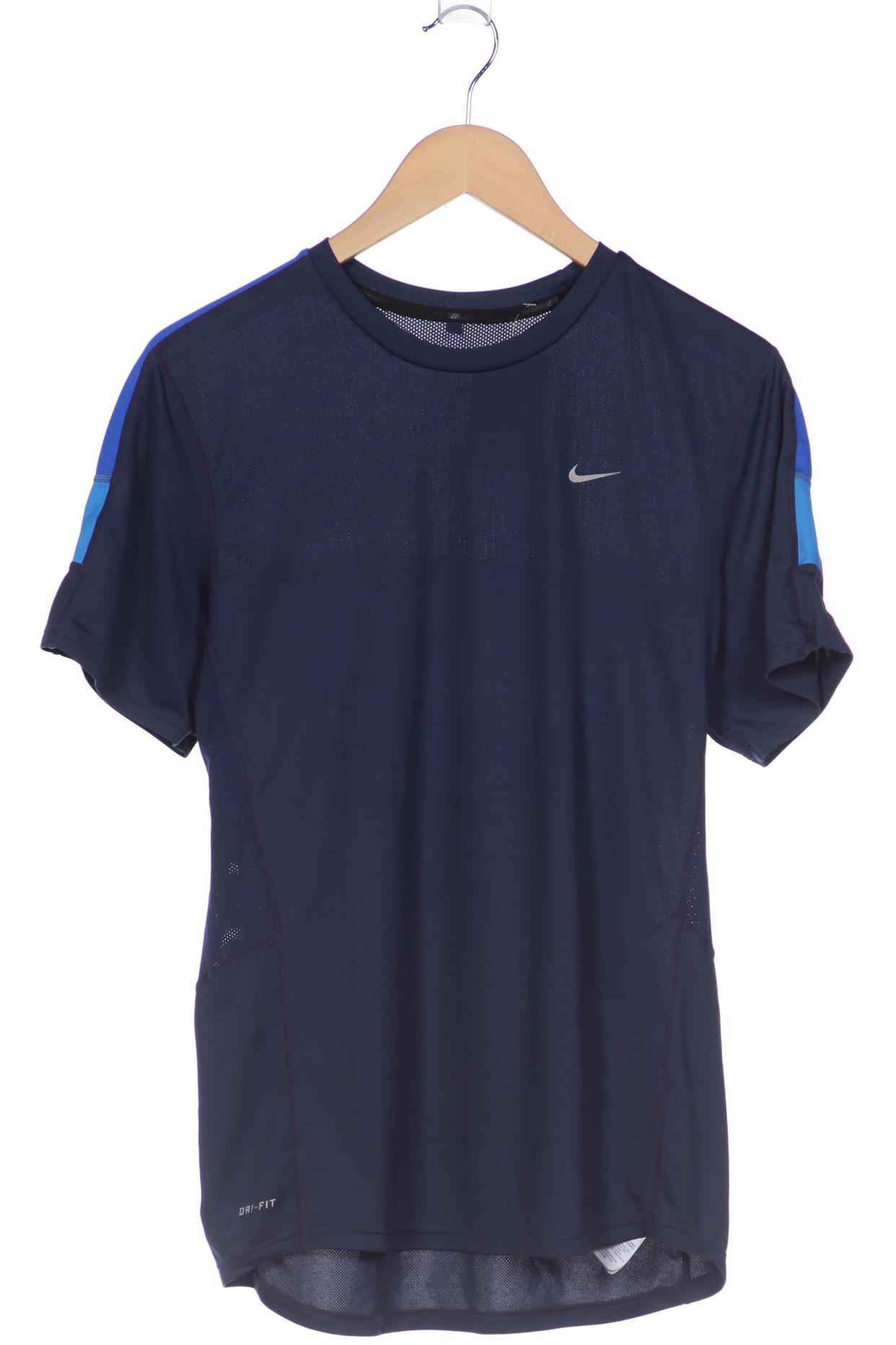 

Nike Herren T-Shirt, marineblau, Gr. 48