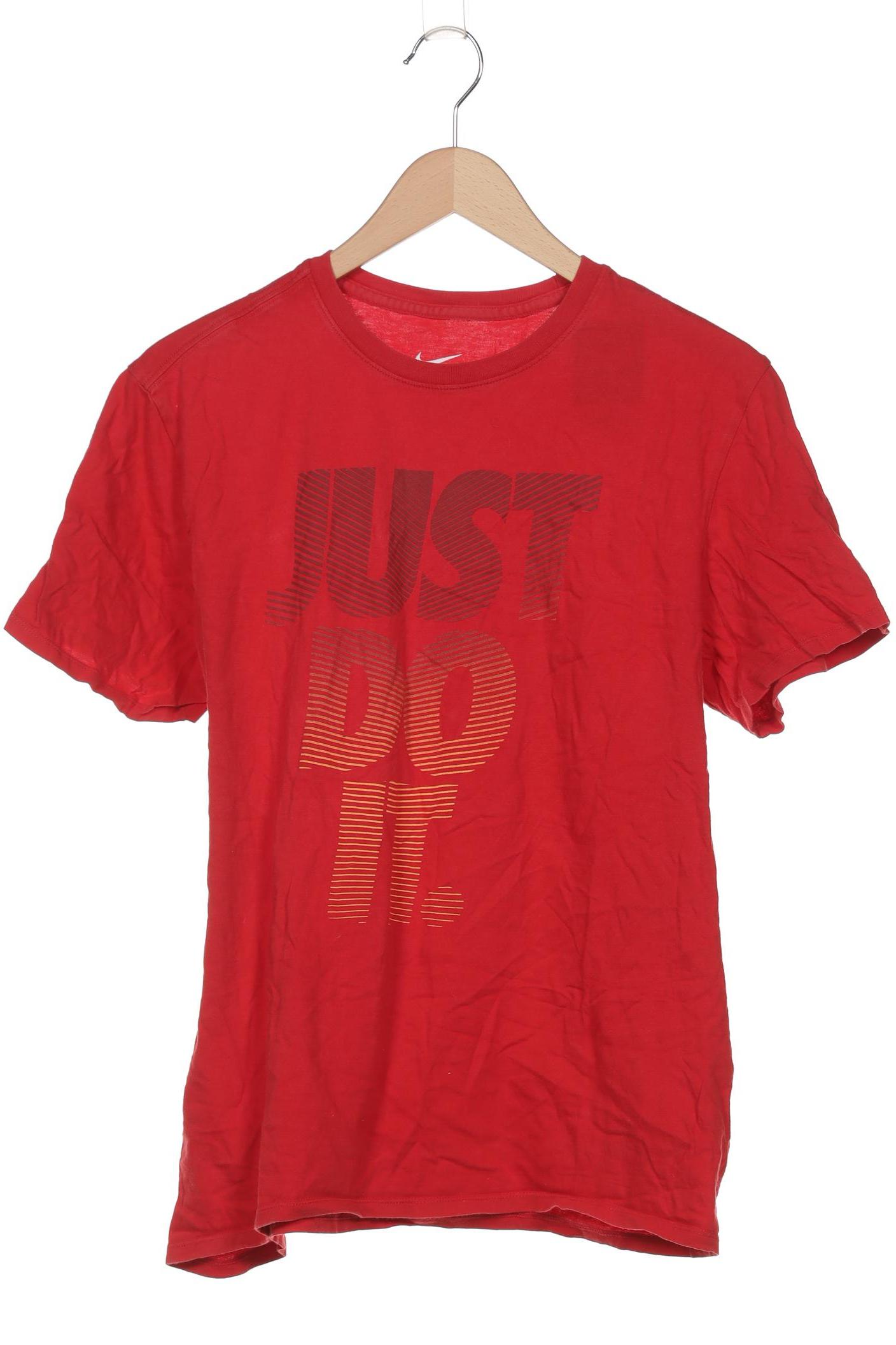 

Nike Herren T-Shirt, rot, Gr. 52