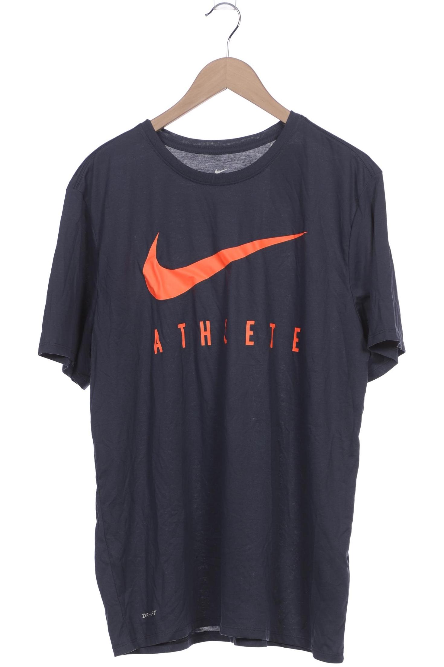 

Nike Herren T-Shirt, marineblau, Gr. 54