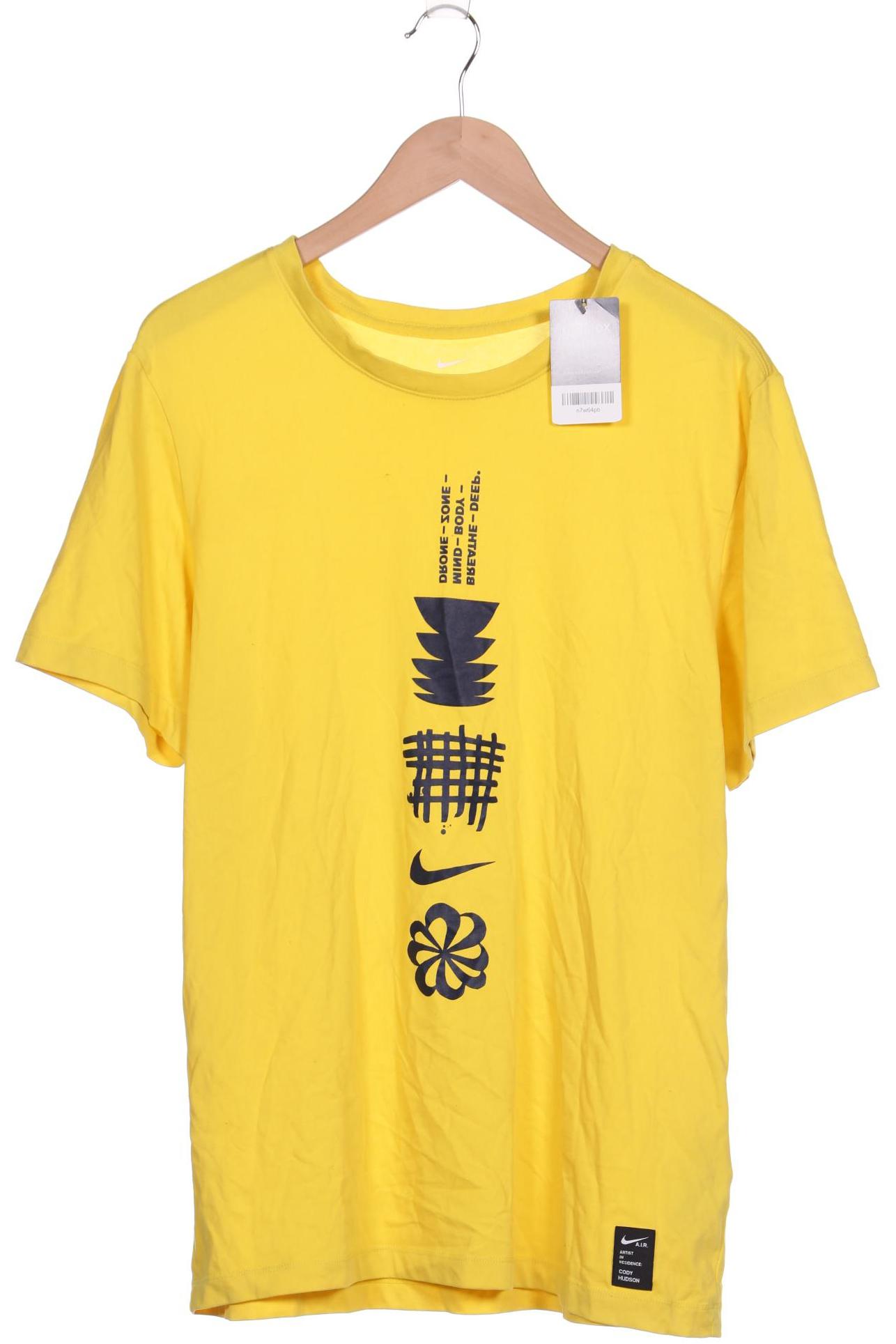 

Nike Herren T-Shirt, gelb, Gr. 52