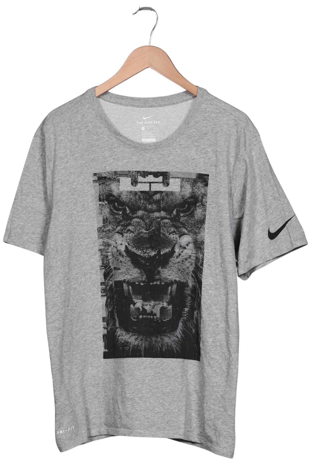 

Nike Herren T-Shirt, grau, Gr. 54