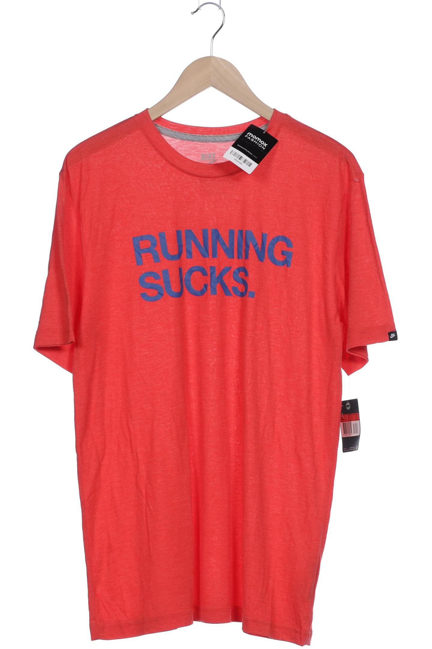 

Nike Herren T-Shirt, rot, Gr. 52