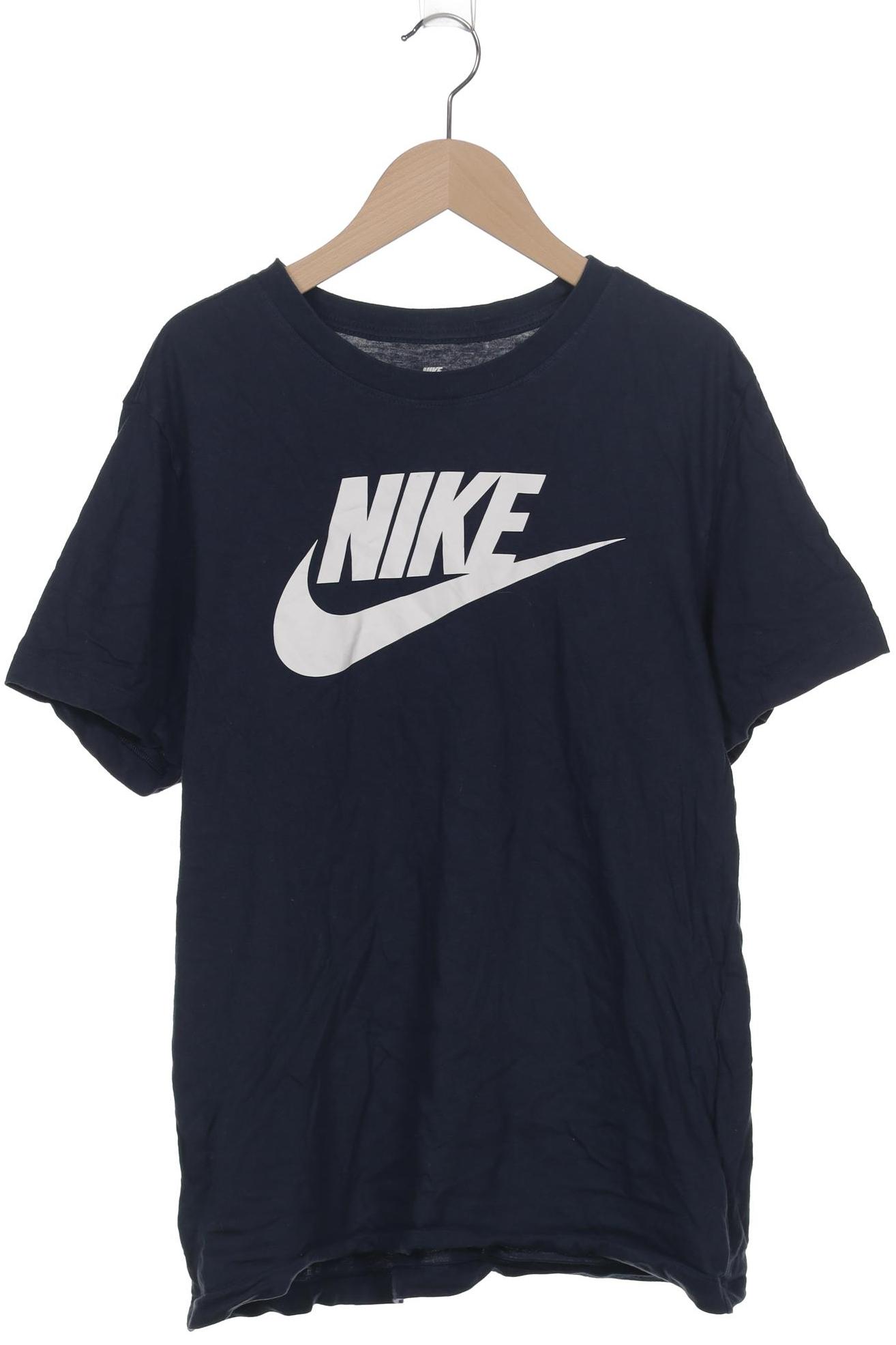 

Nike Herren T-Shirt, marineblau, Gr. 48