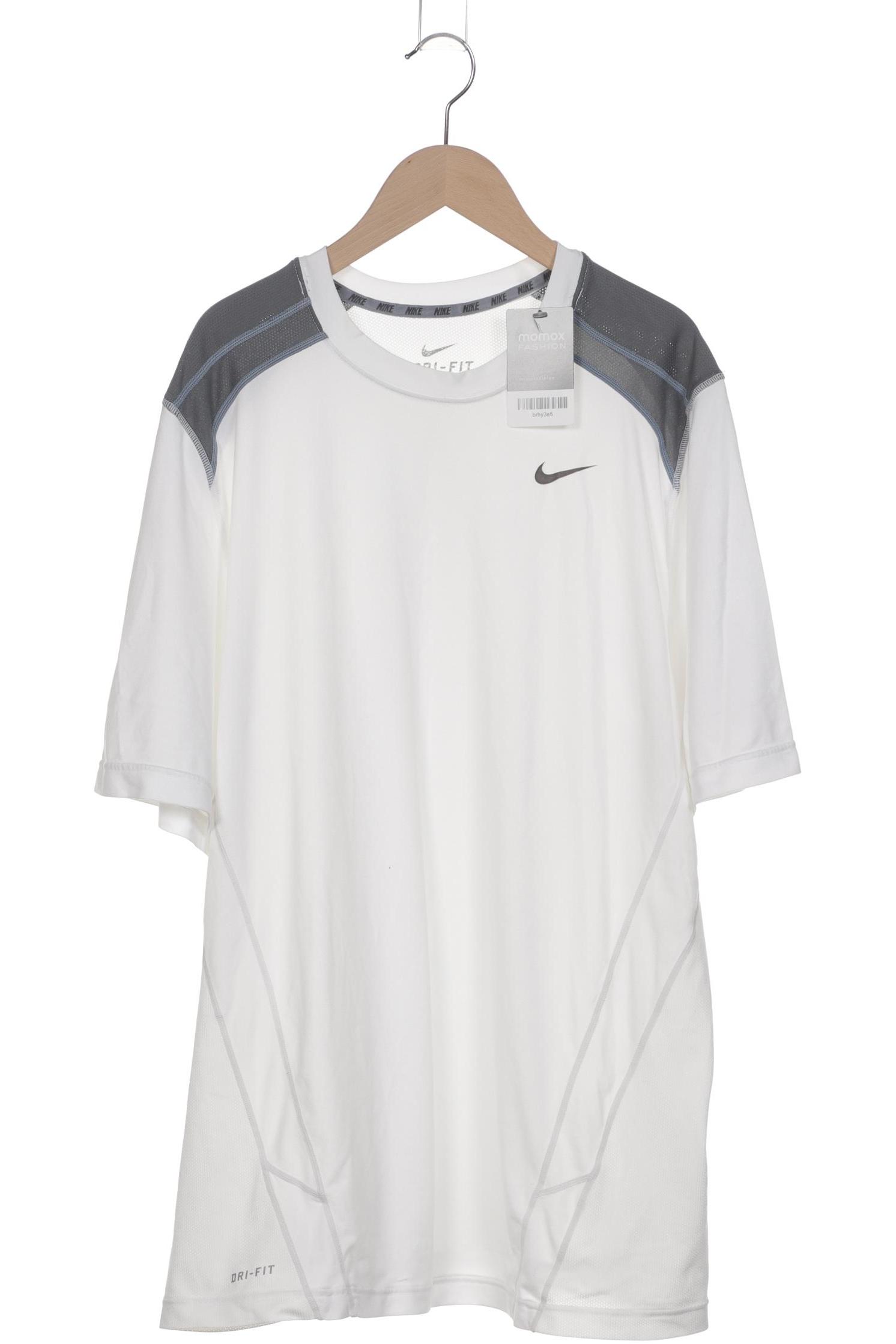 

Nike Herren T-Shirt, cremeweiß, Gr. 54