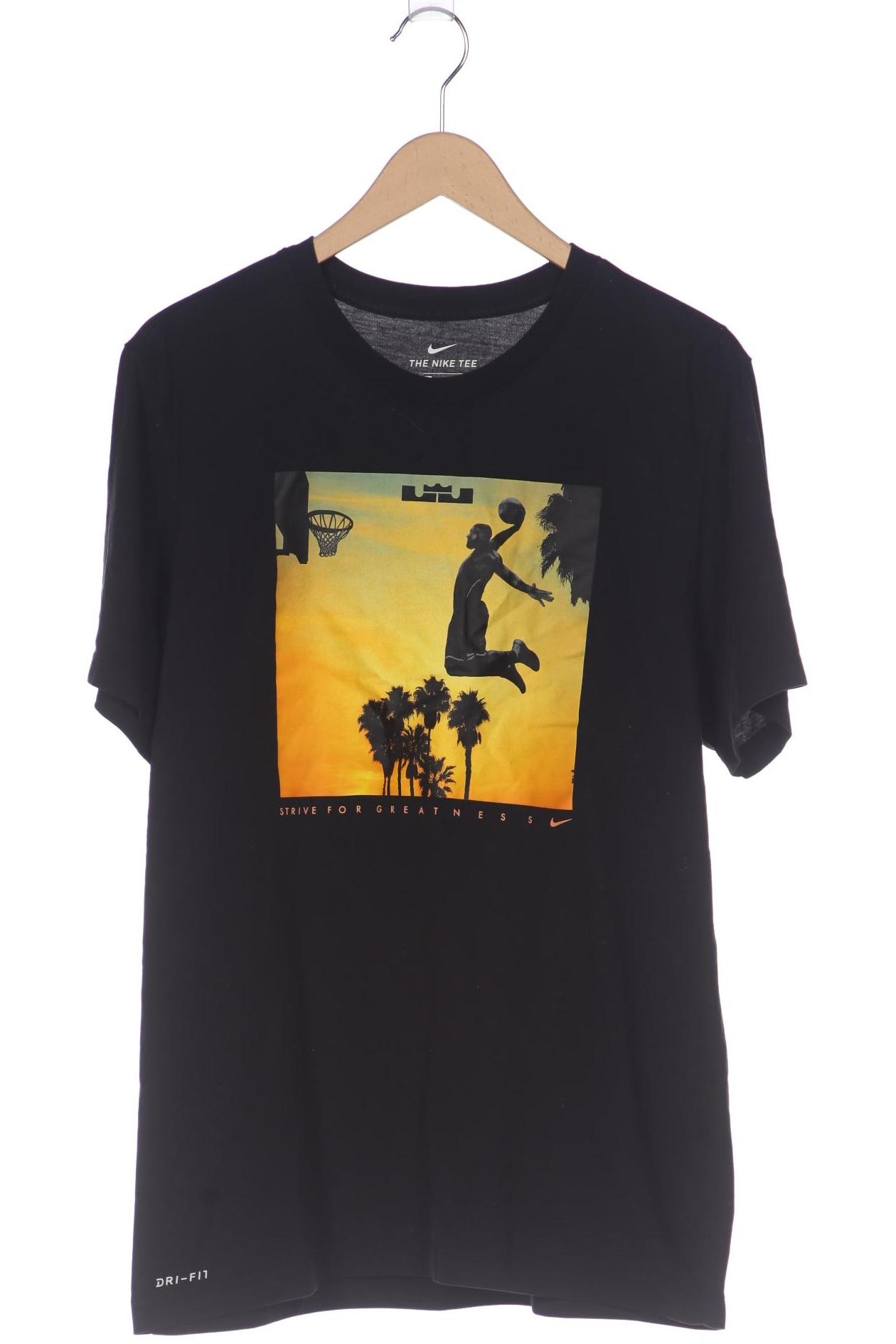 

Nike Herren T-Shirt, schwarz, Gr. 52