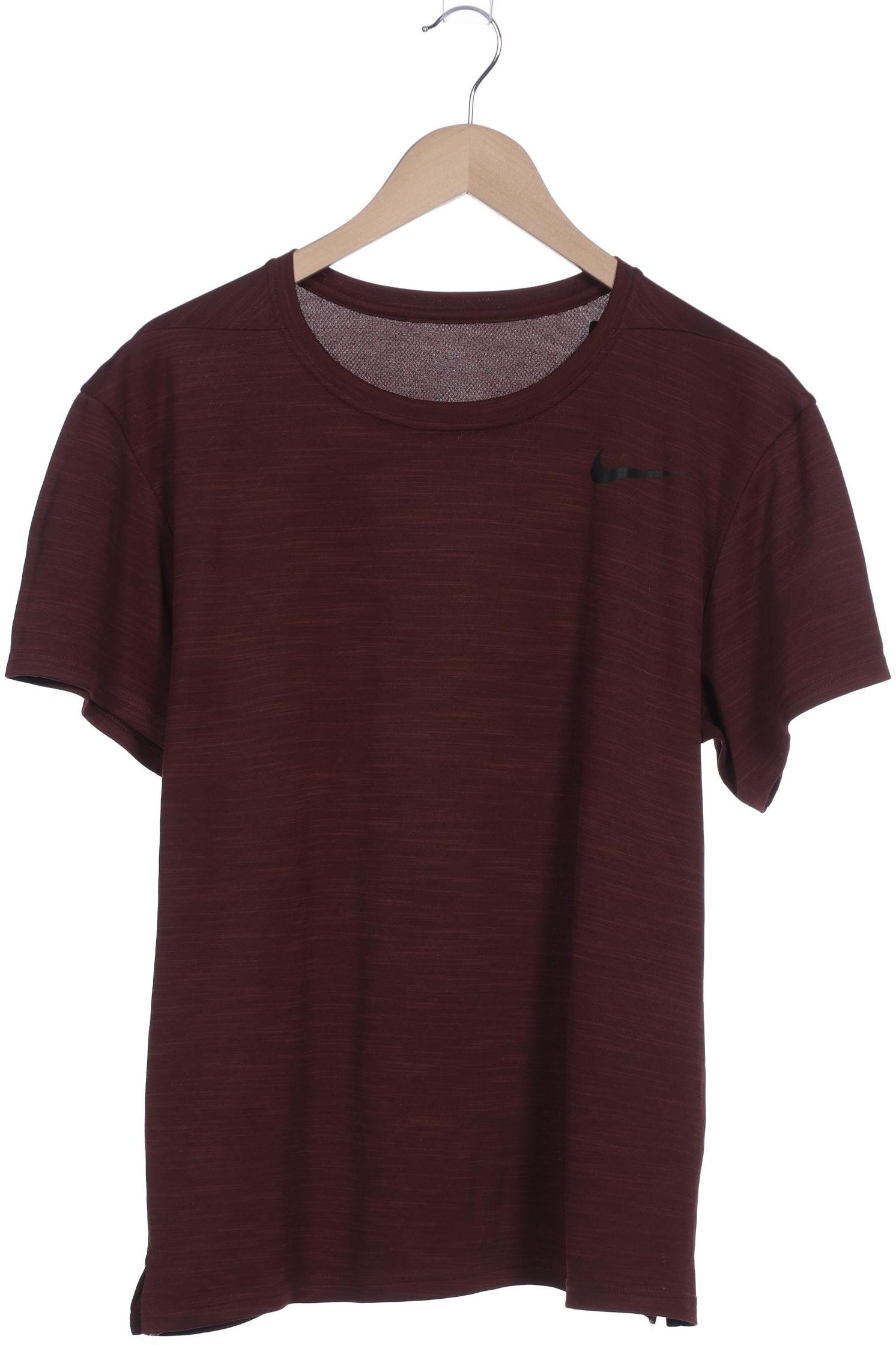 

Nike Herren T-Shirt, bordeaux, Gr. 52