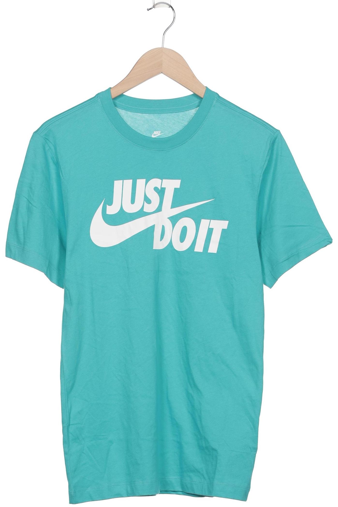 

Nike Herren T-Shirt, türkis, Gr. 44