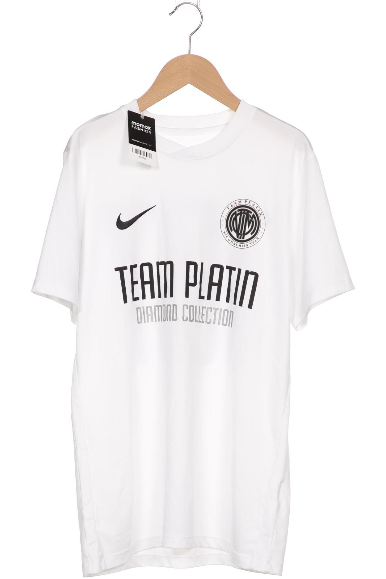 

Nike Herren T-Shirt, weiß, Gr. 48