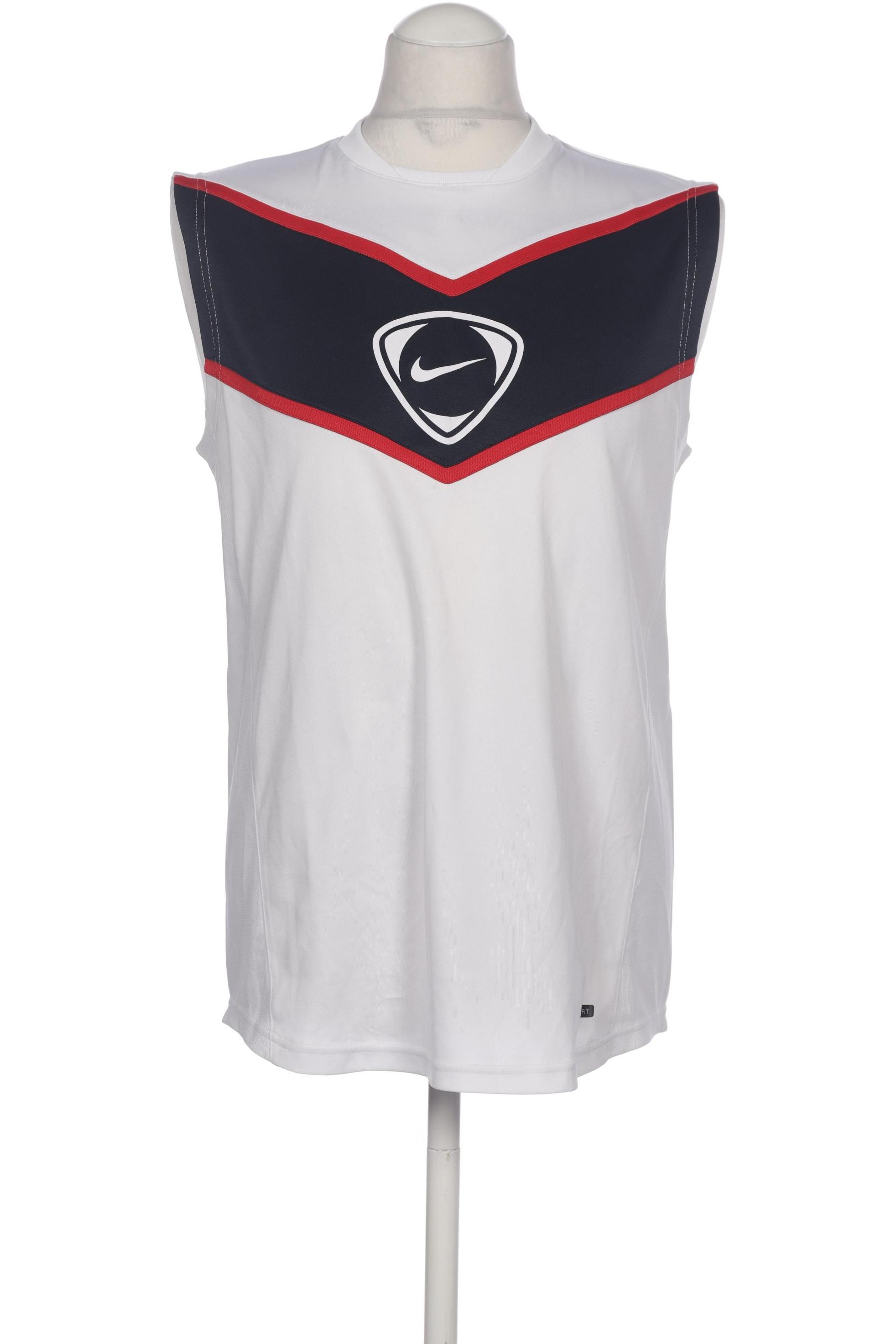 

Nike Herren T-Shirt, weiß, Gr. 48
