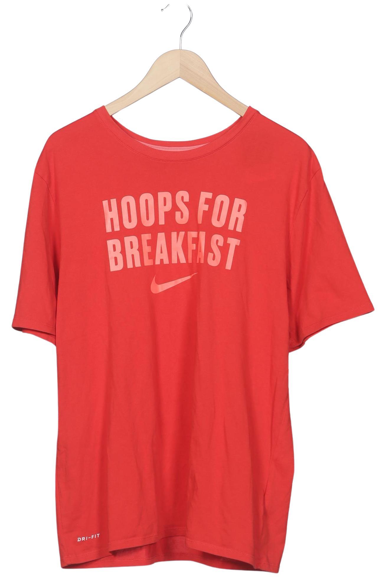 

Nike Herren T-Shirt, rot, Gr. 54