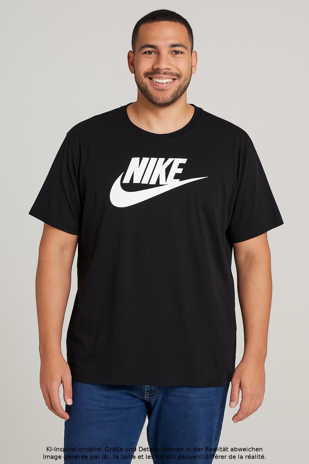 

Nike Herren T-Shirt, schwarz, Gr. 56