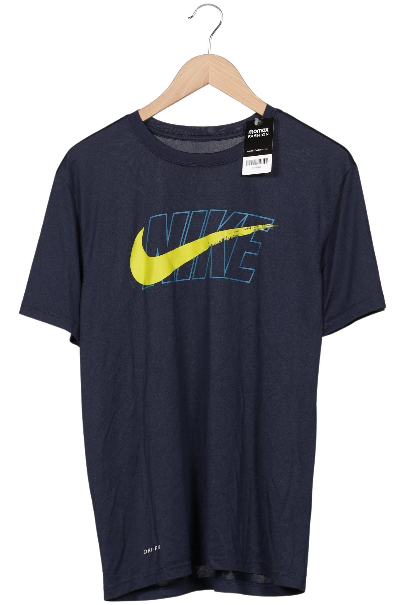 

Nike Herren T-Shirt, marineblau, Gr. 48